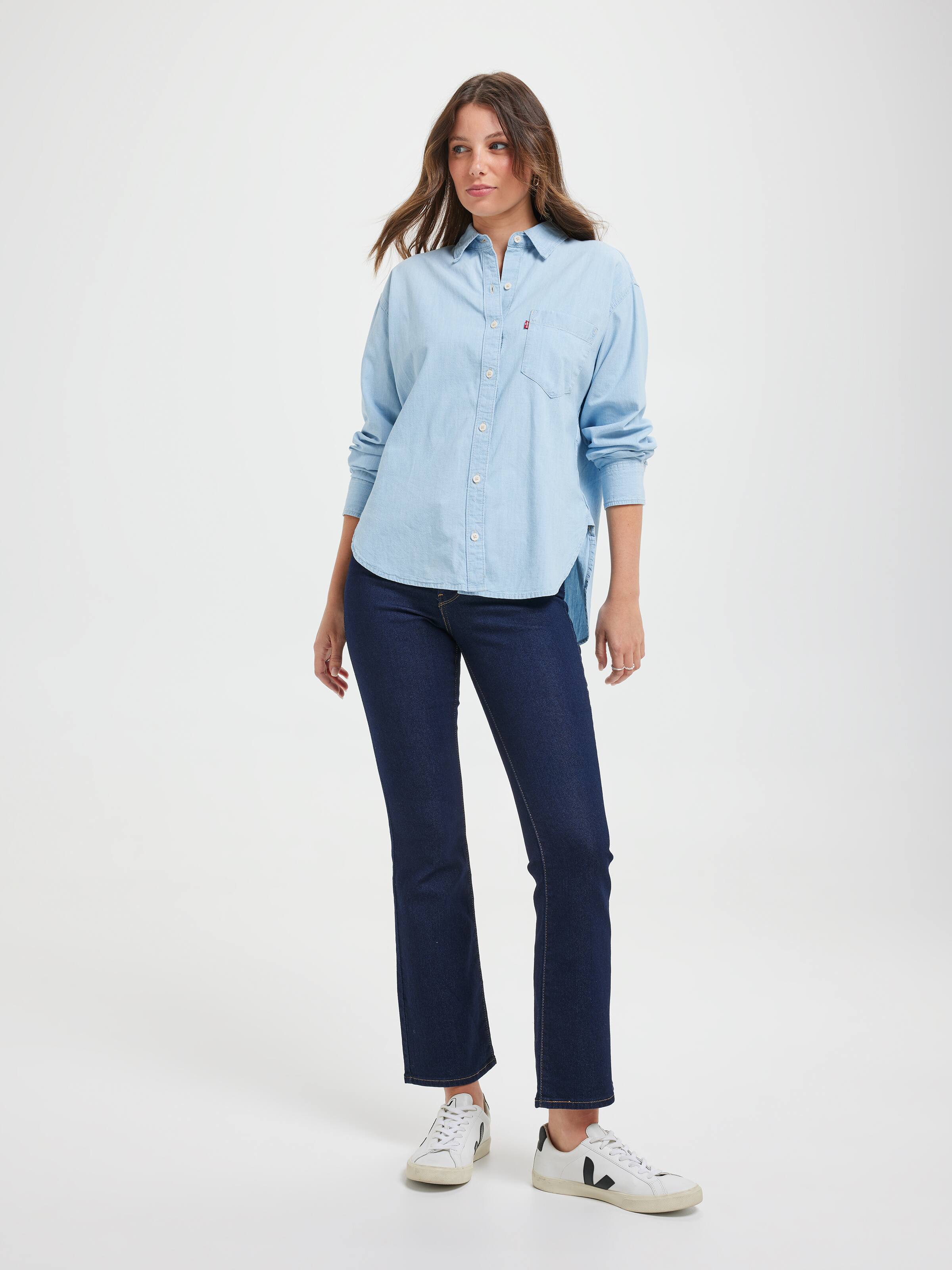 Harlie New Boyfriend Shirt In Honestly Happy