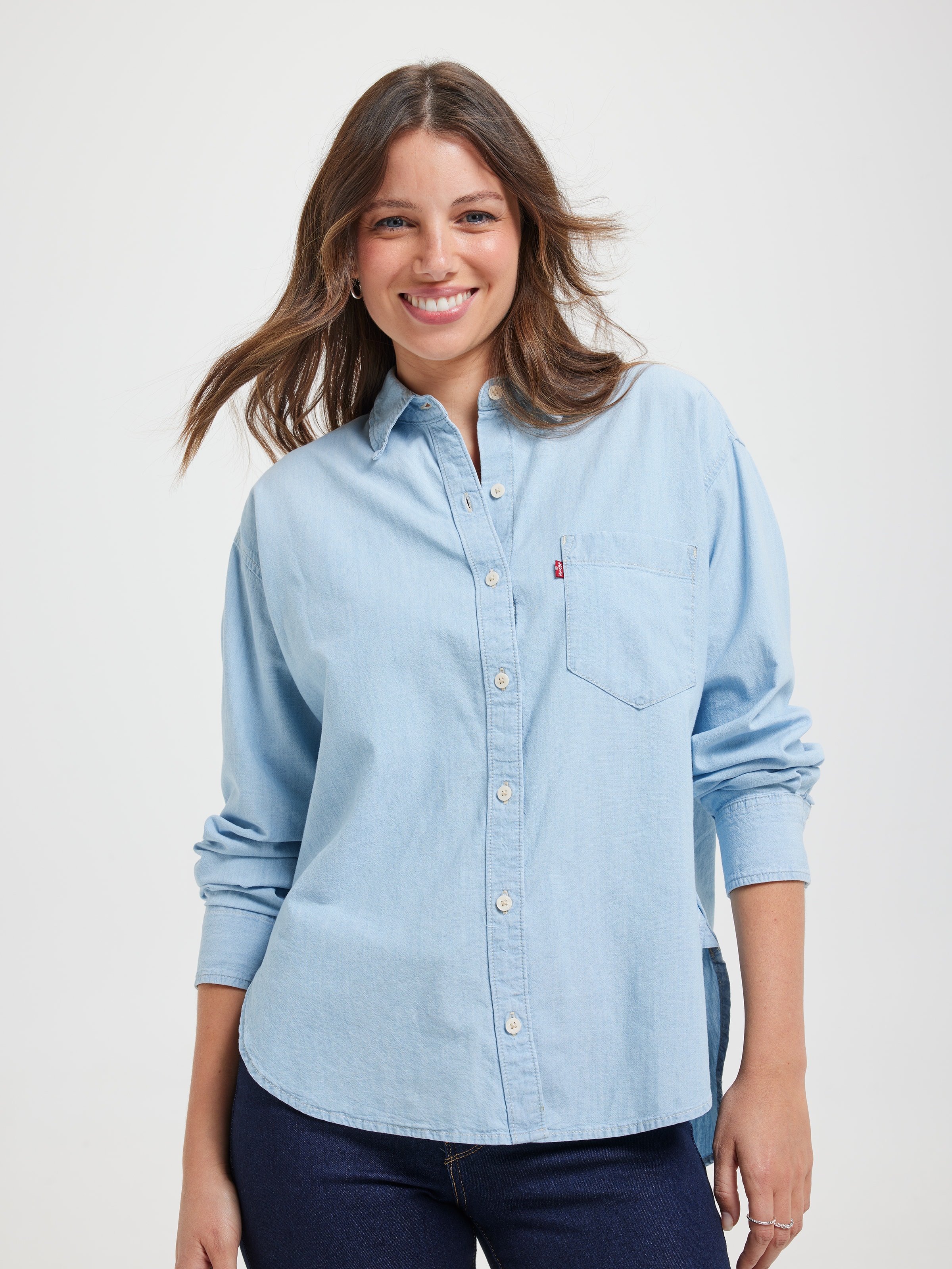 Harlie New Boyfriend Shirt In Honestly Happy