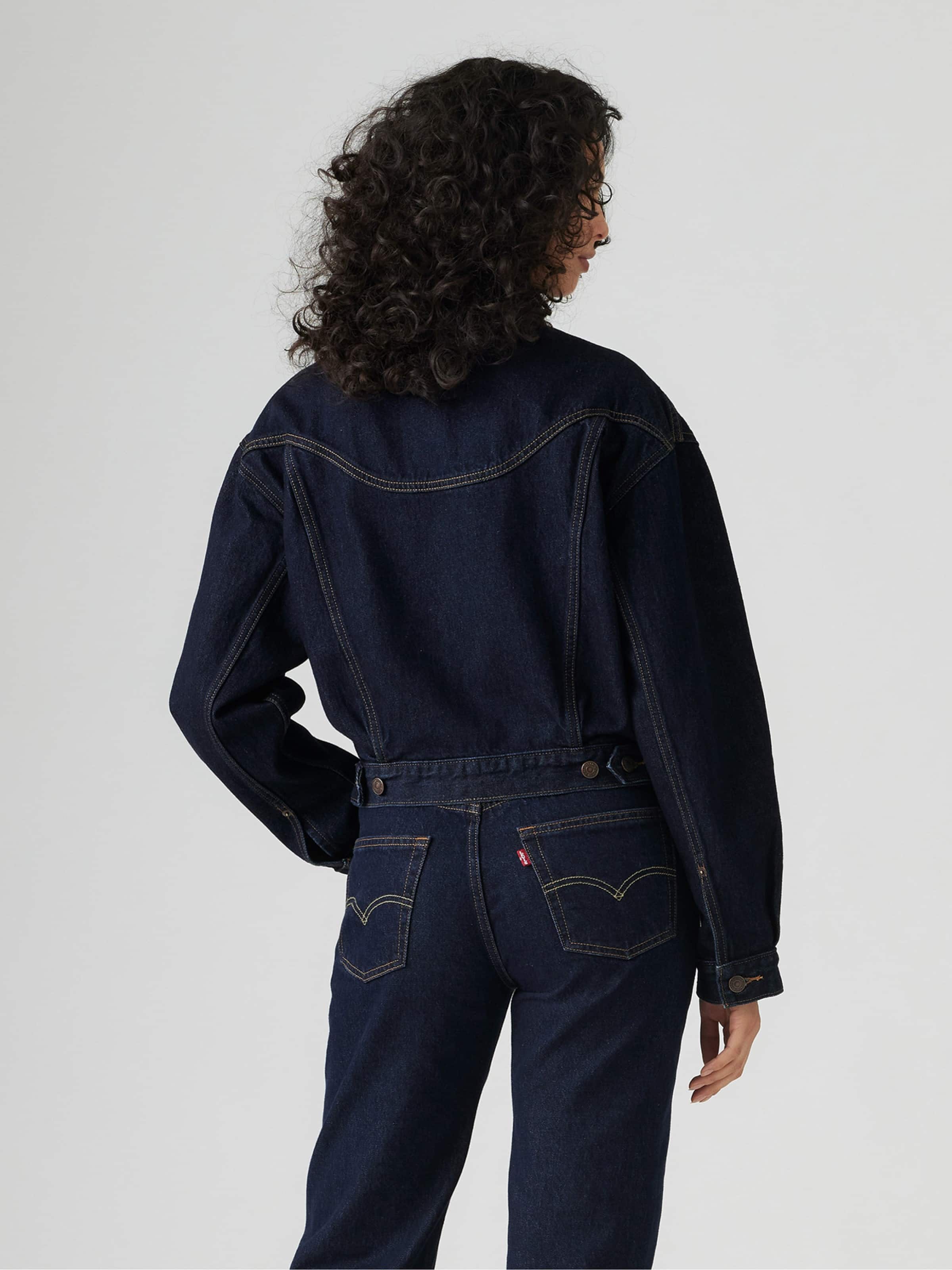 Shrunken 90S Trucker Western In Dream Nice Dreams