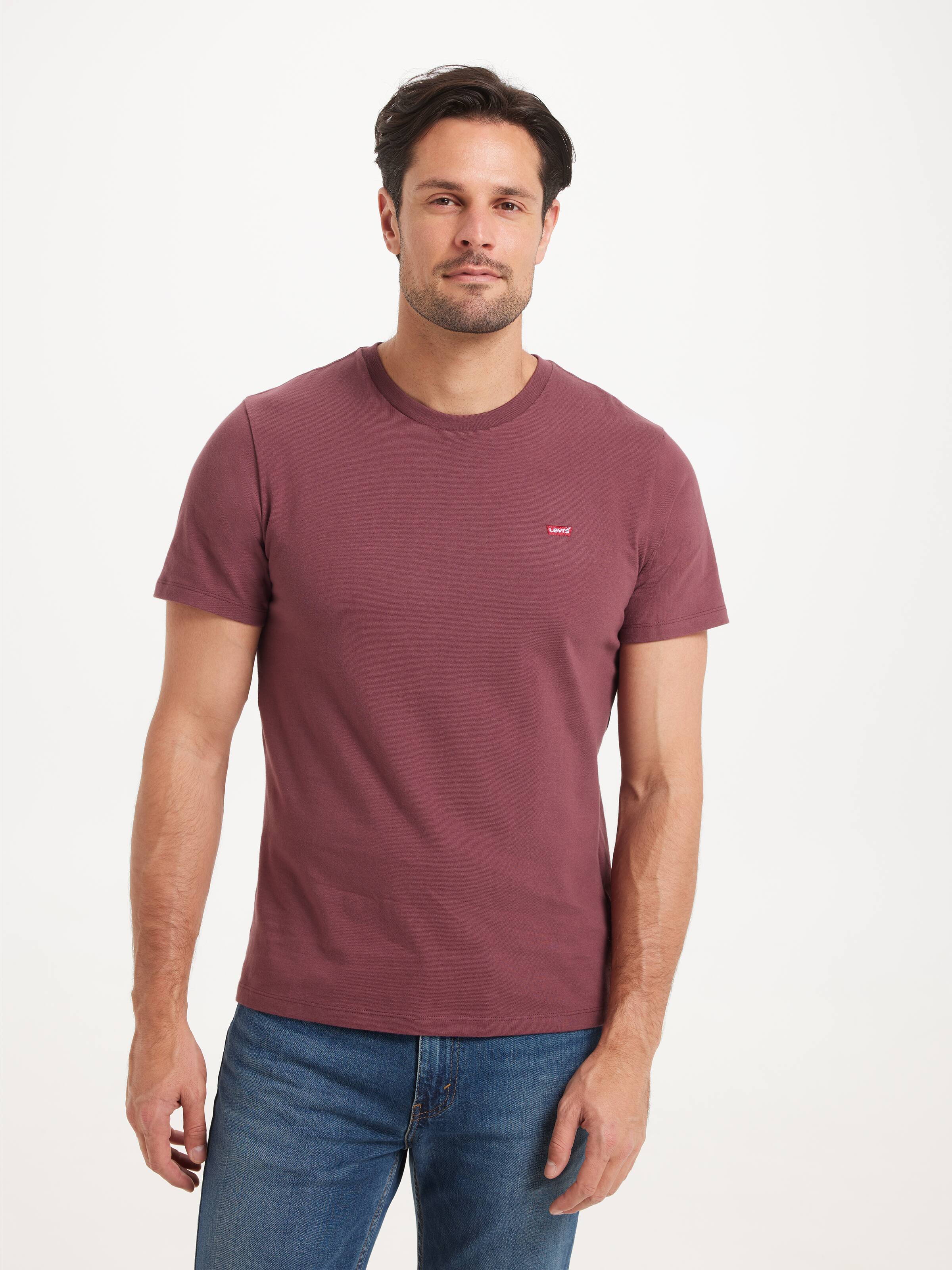 Original Hm Tee In Red Mahogany