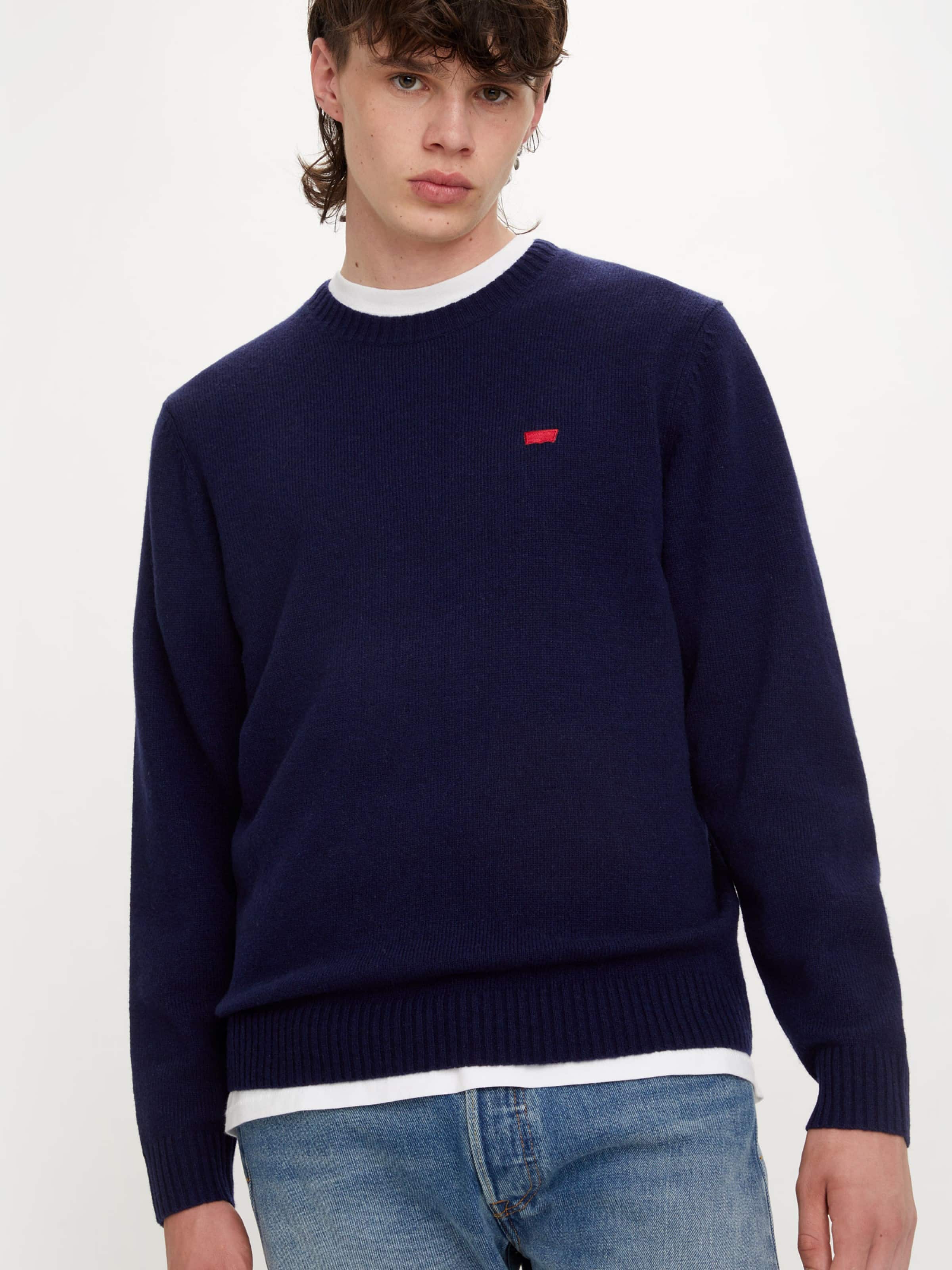 Original Hm Sweater In Naval Academy