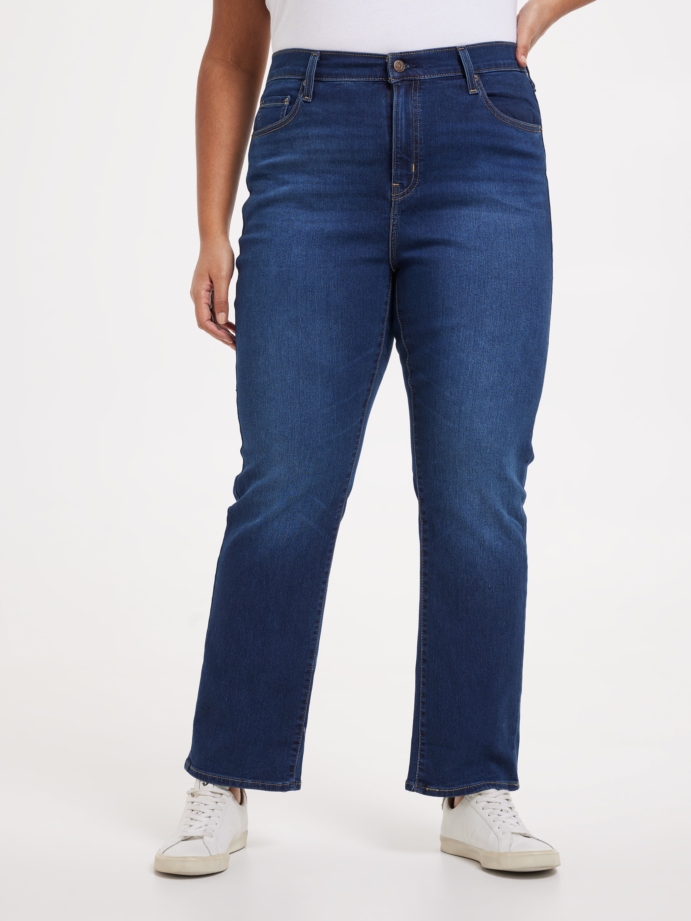 Curve 724 High Rise Straight Jean