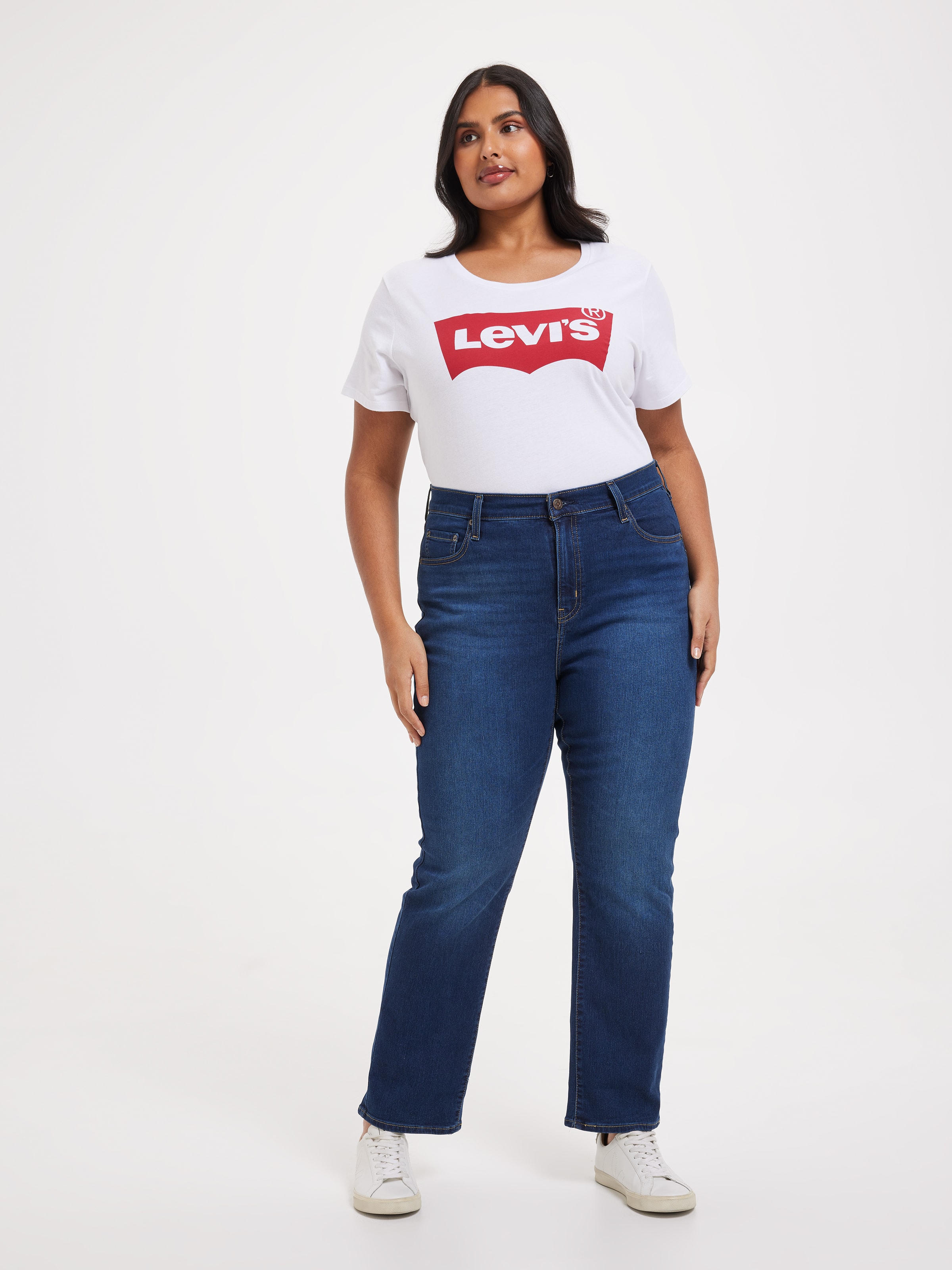 Curve 724 High Rise Straight Jean