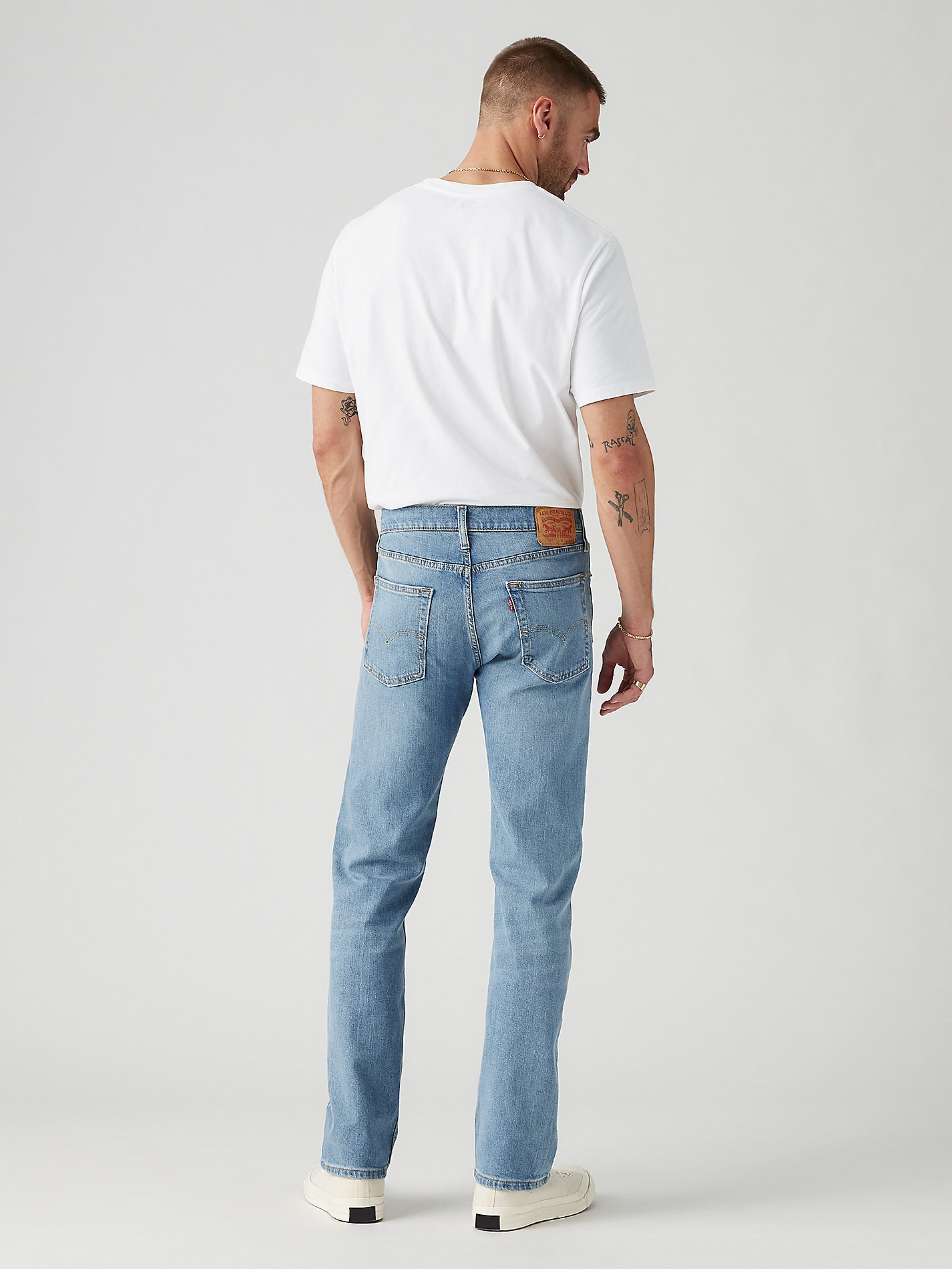 513 Slim Straight In Worn To Ride Adv