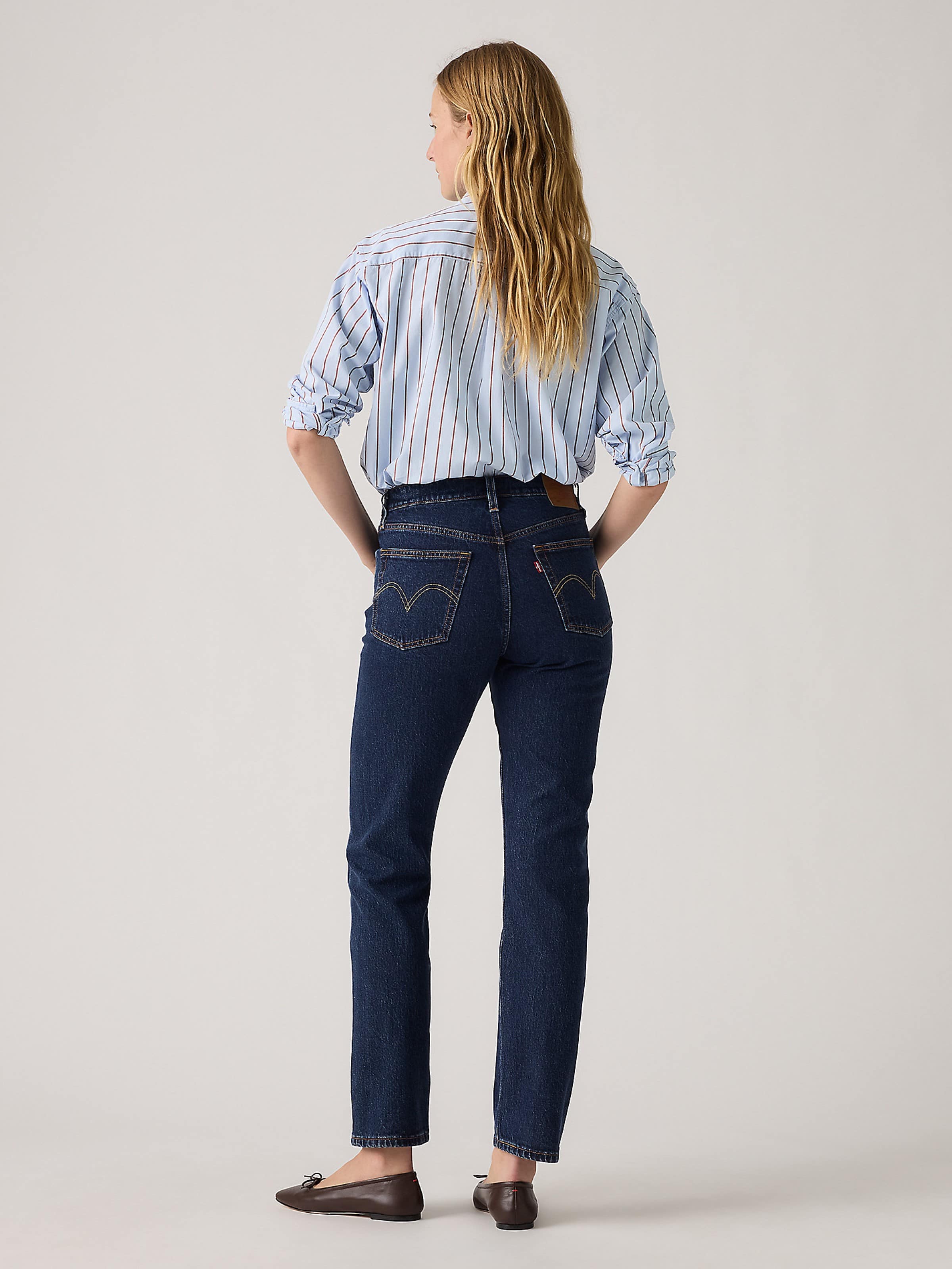 501 Jeans In Salsa Stonewash