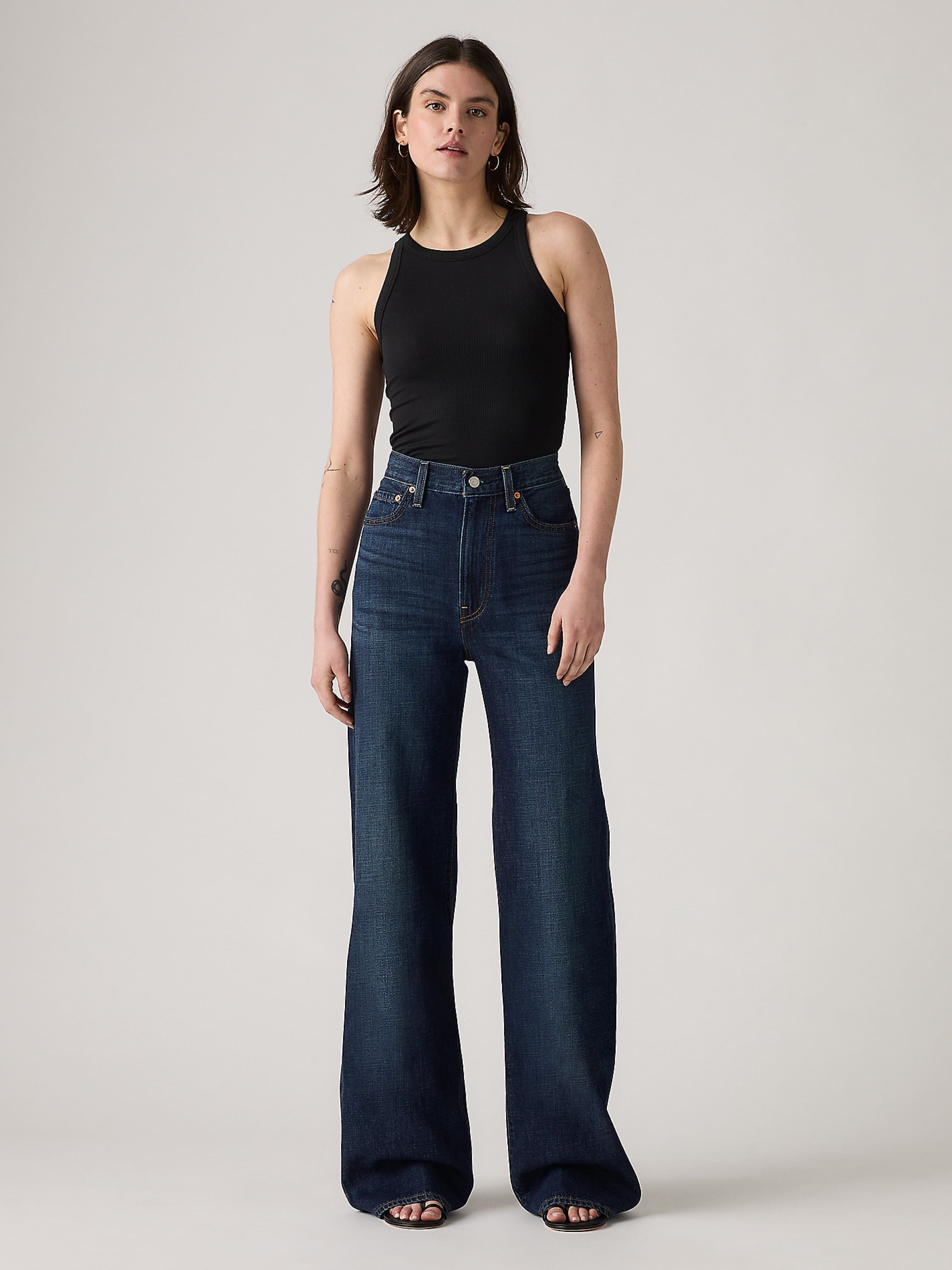 Ribcage Wide Leg In Do You Mind