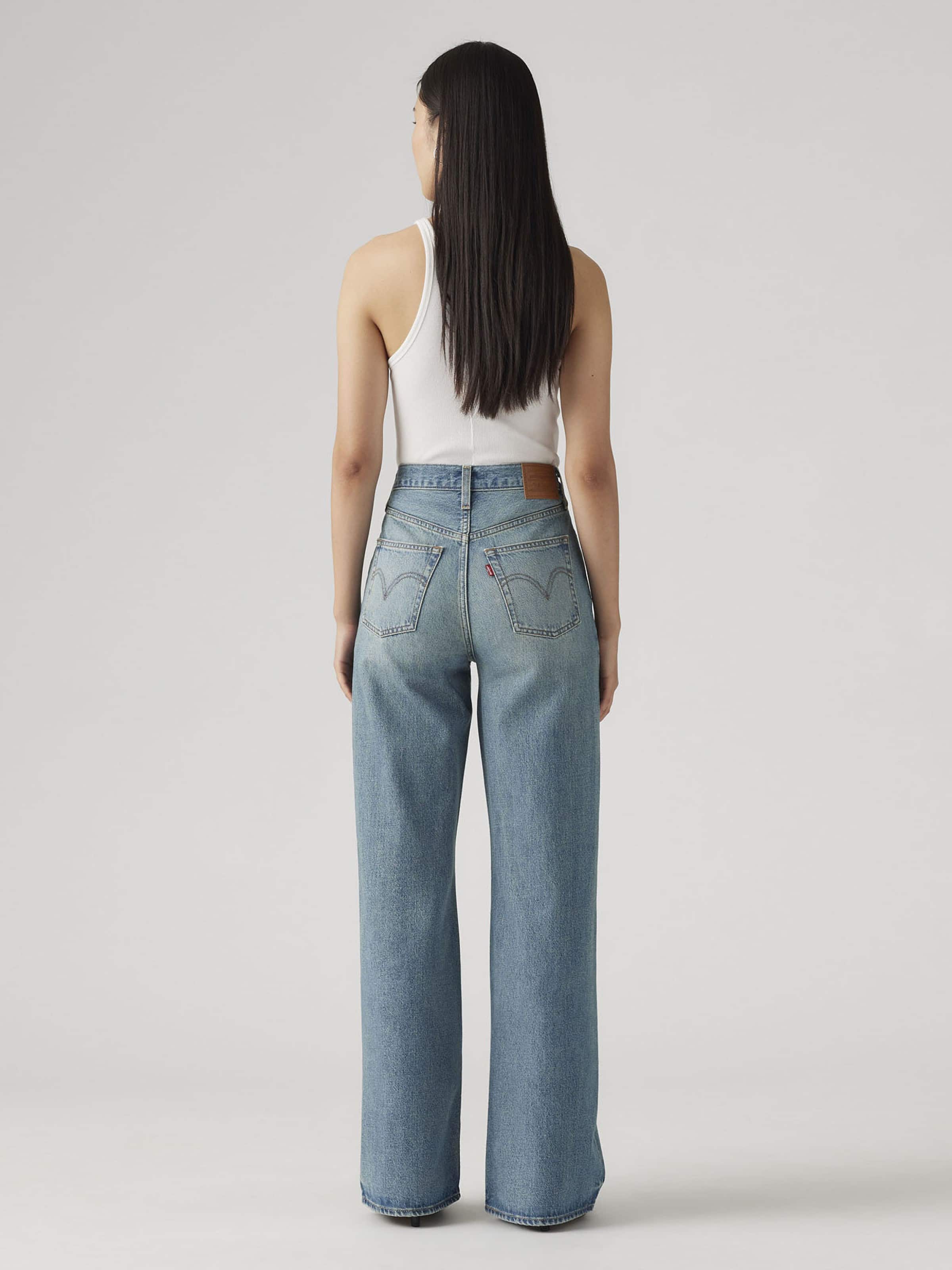 Ribcage Wide Leg In Tint Story