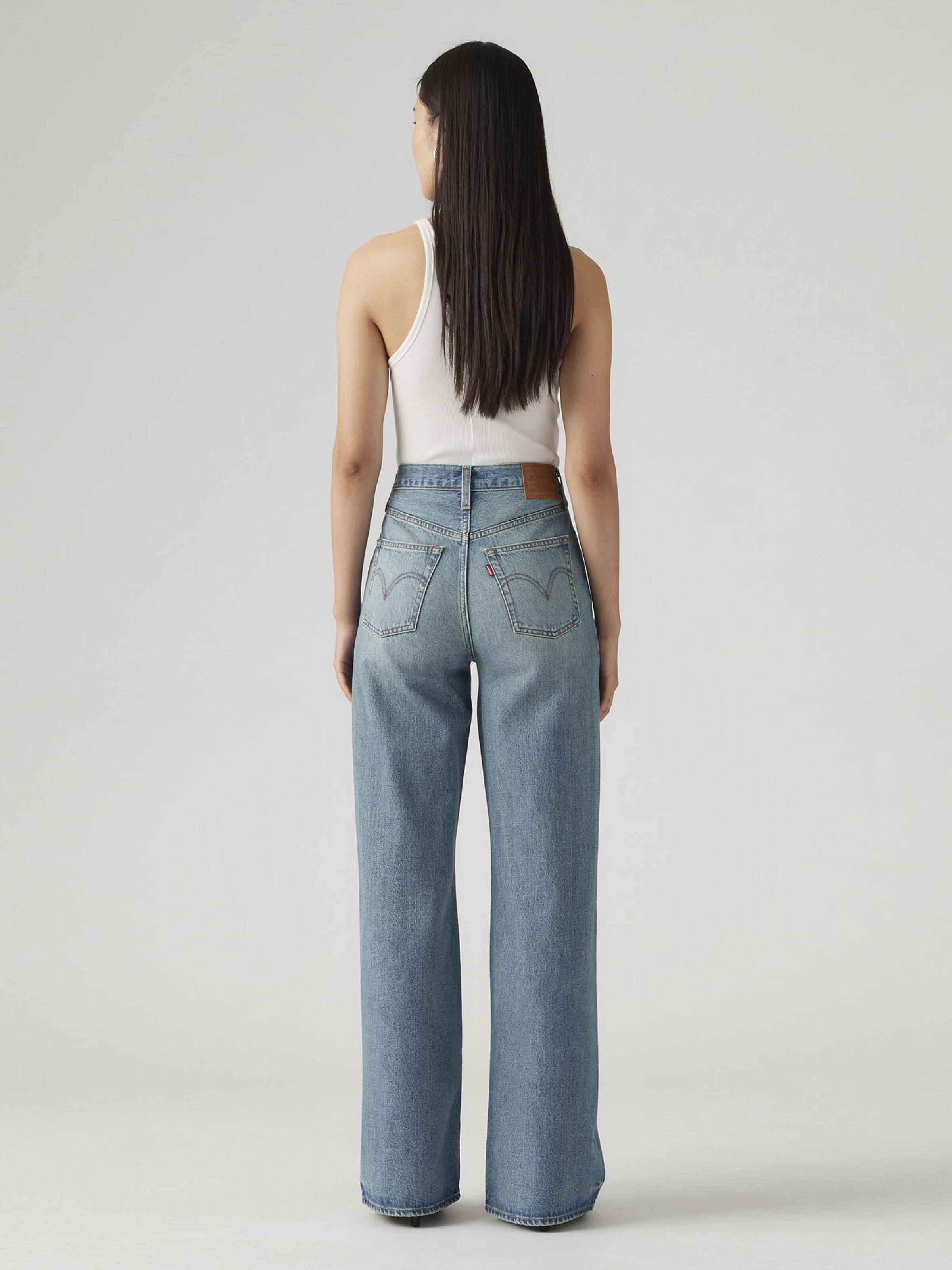 Ribcage Wide Leg In Tint Story
