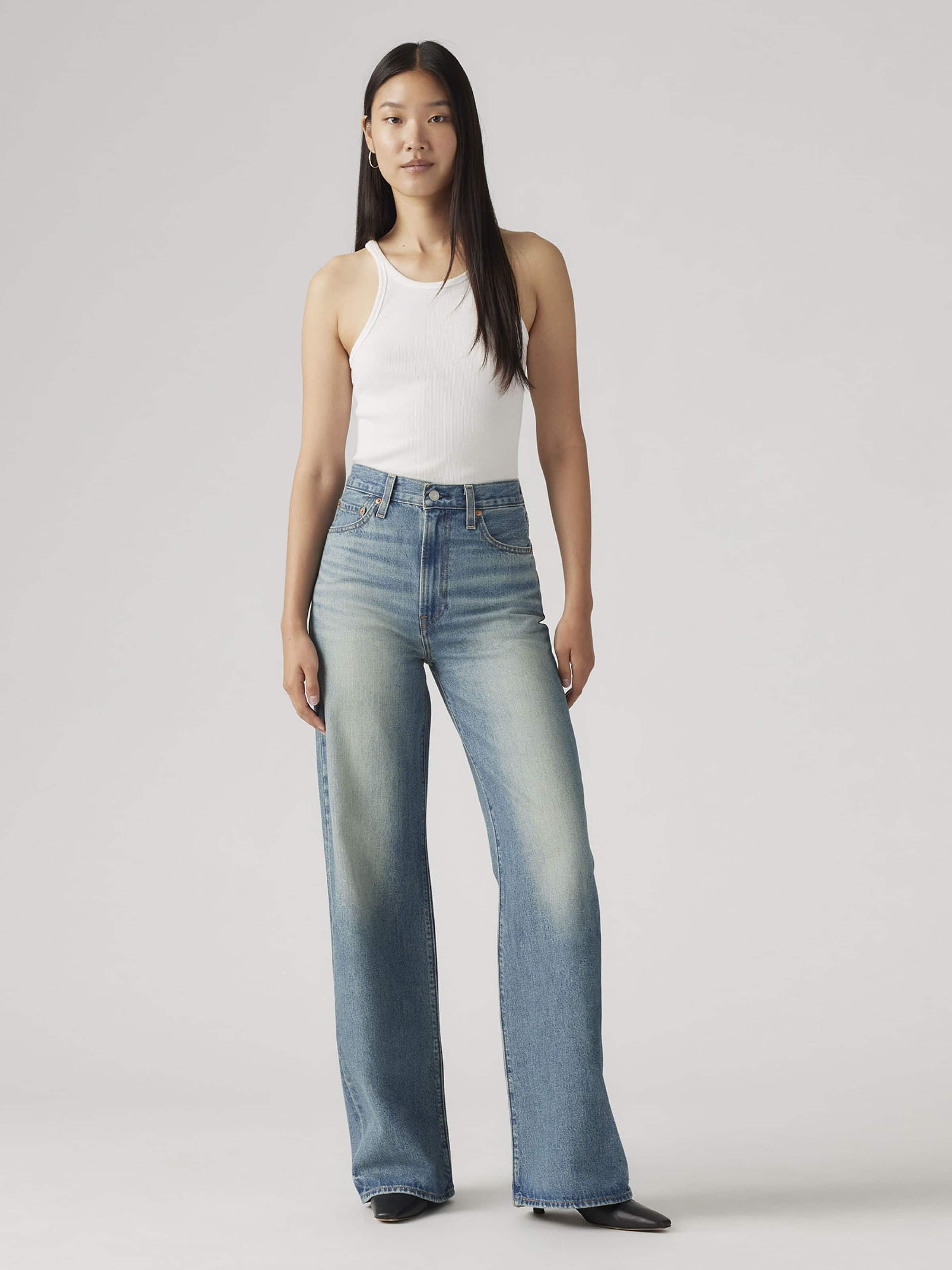 Ribcage Wide Leg In Tint Story