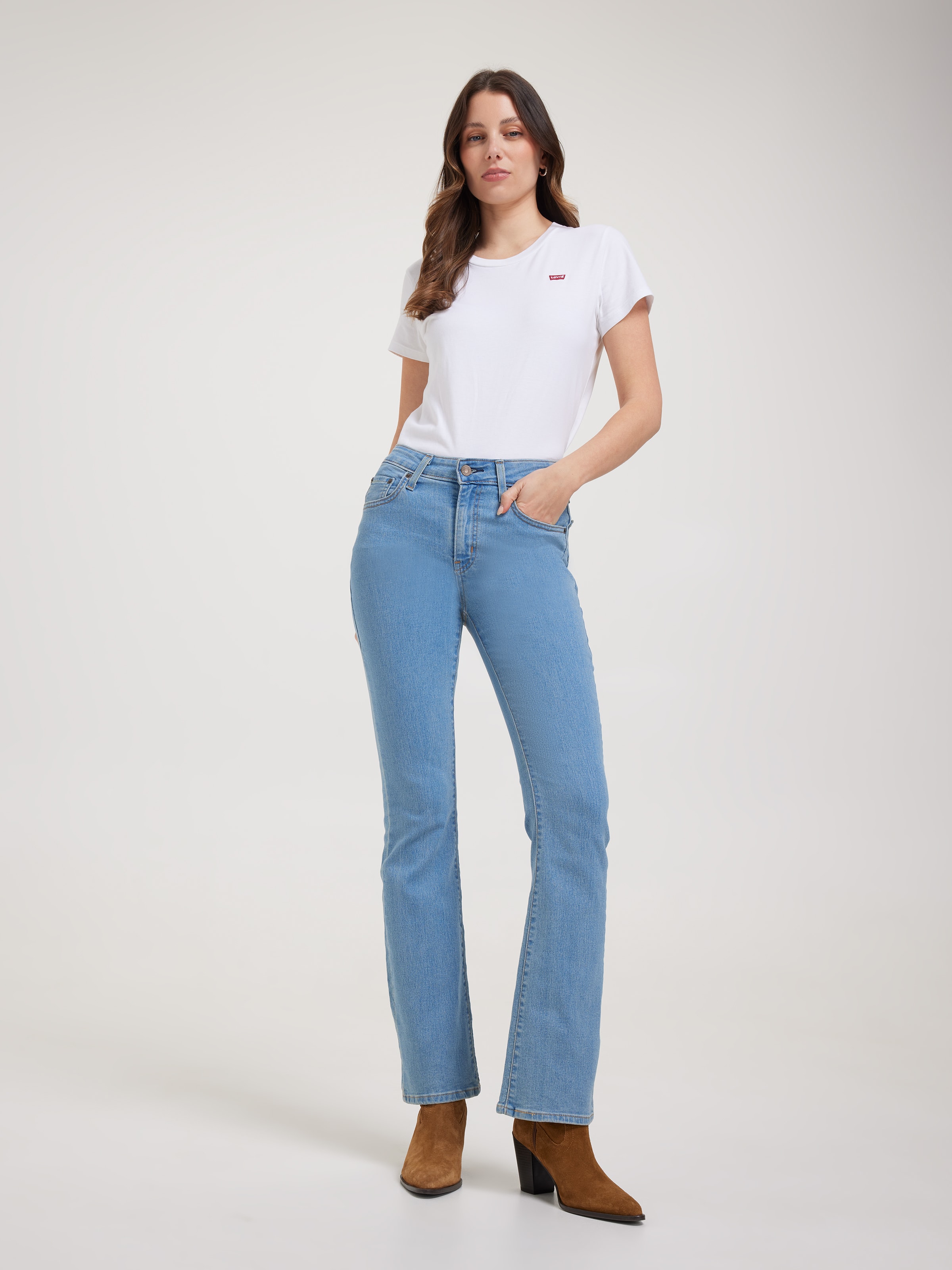 725 High Rise Bootcut In Accent Of Azalea