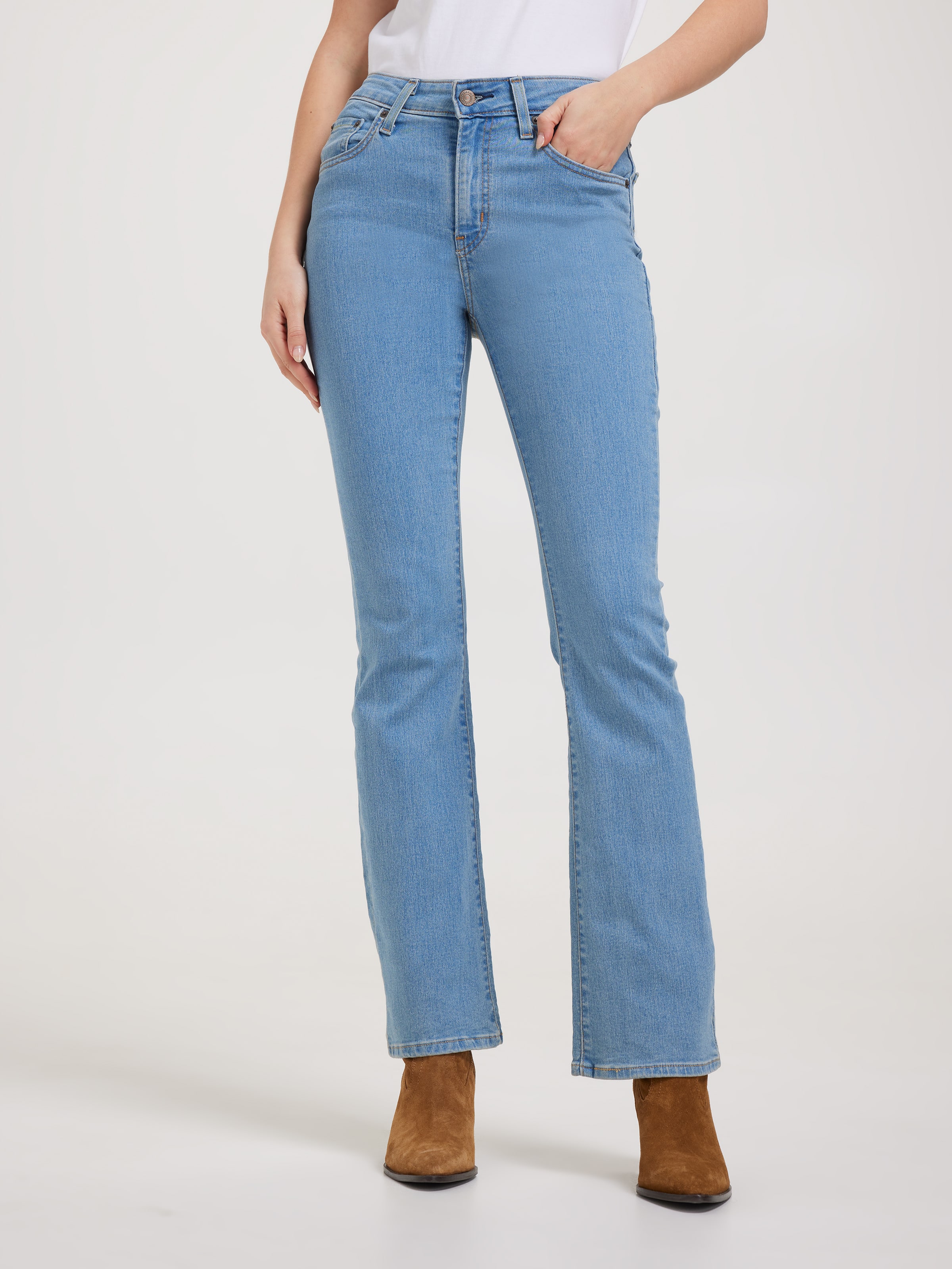 725 High Rise Bootcut In Accent Of Azalea