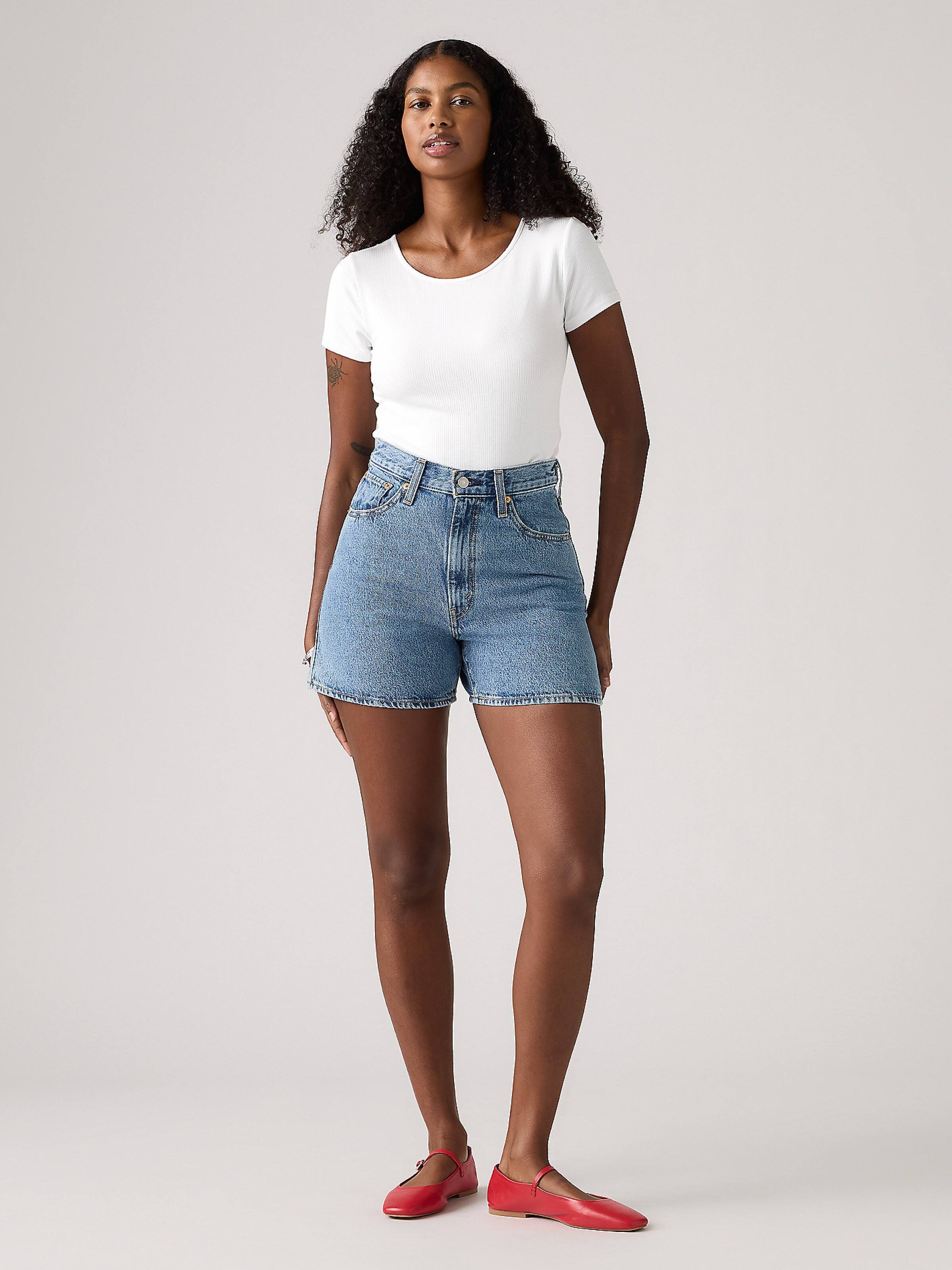 Cinch Mid Thigh Short In Twisted Stone