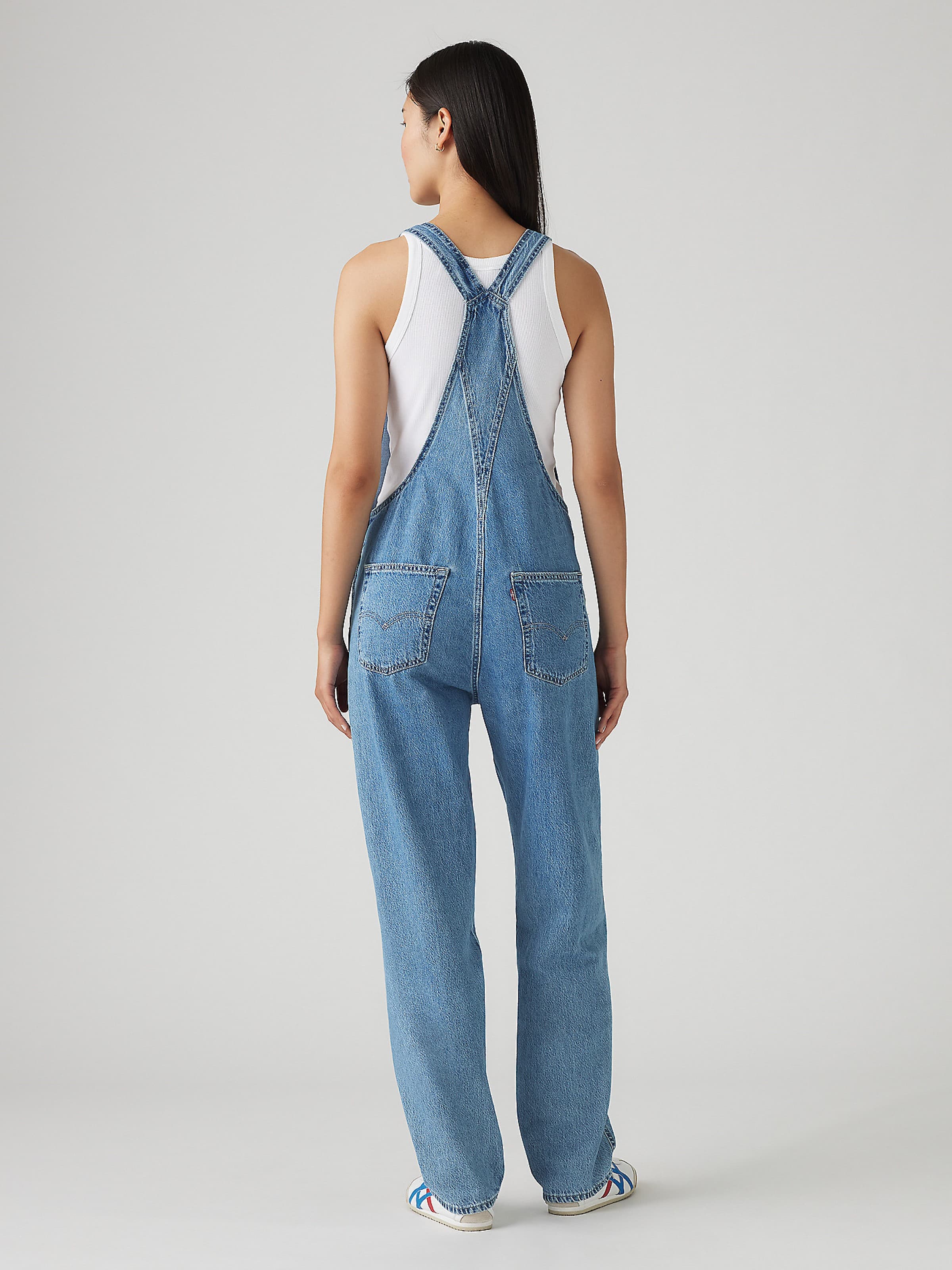 Vintage Overall In Chill Day