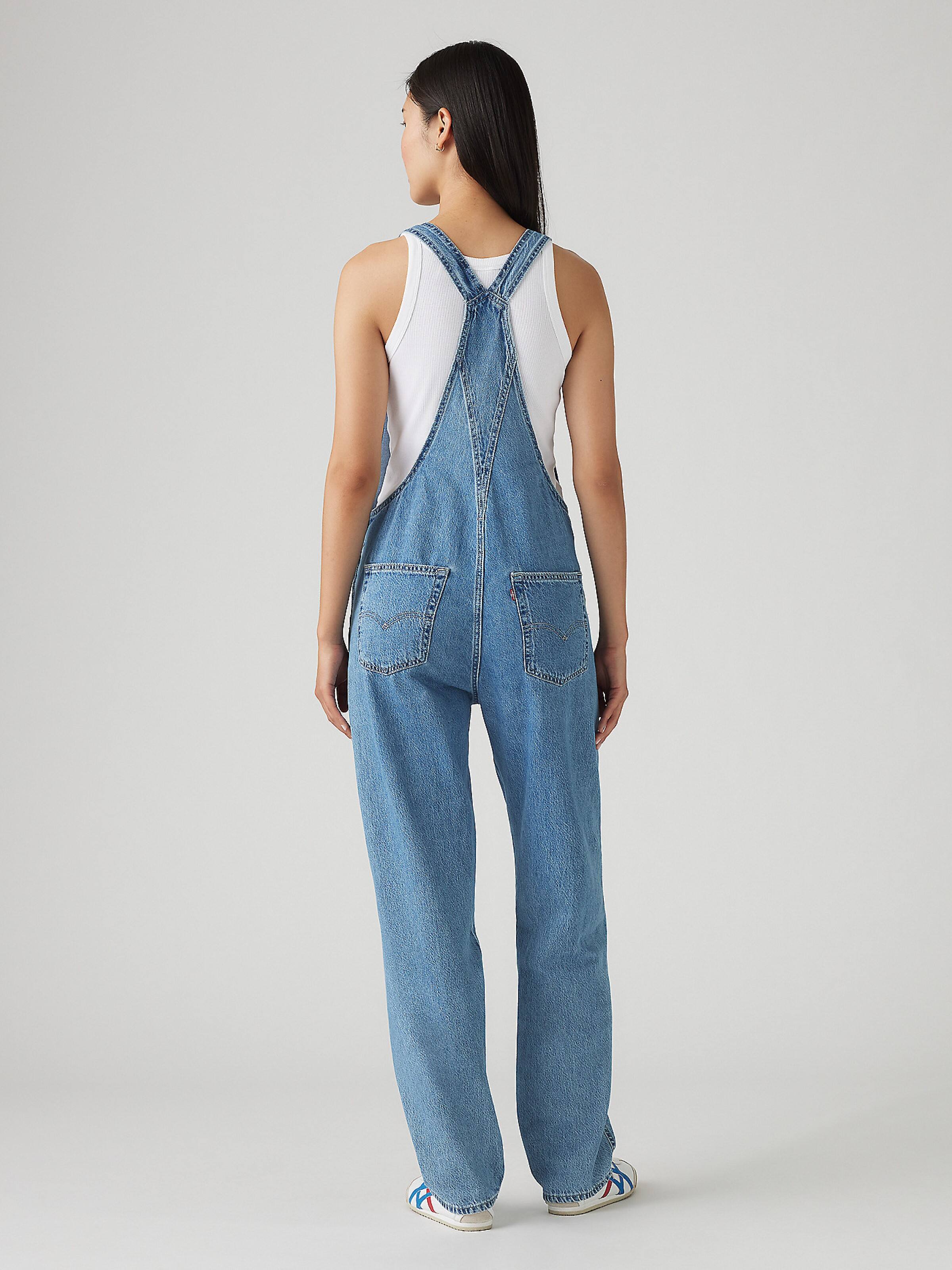 Vintage Overall In Chill Day