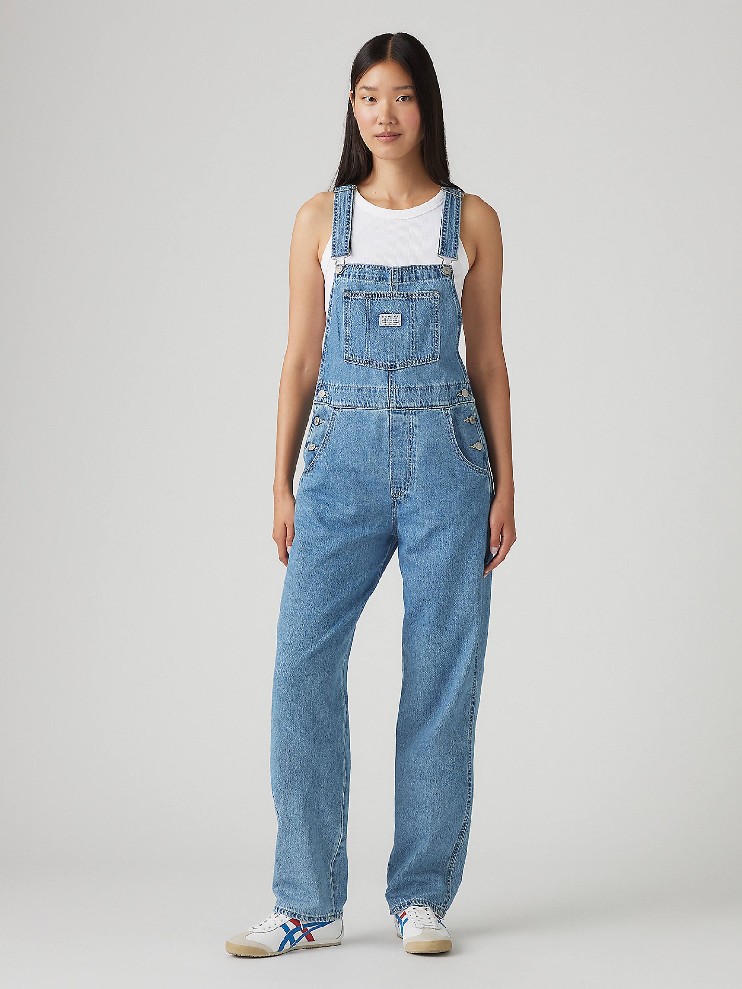 Vintage Overall In Chill Day