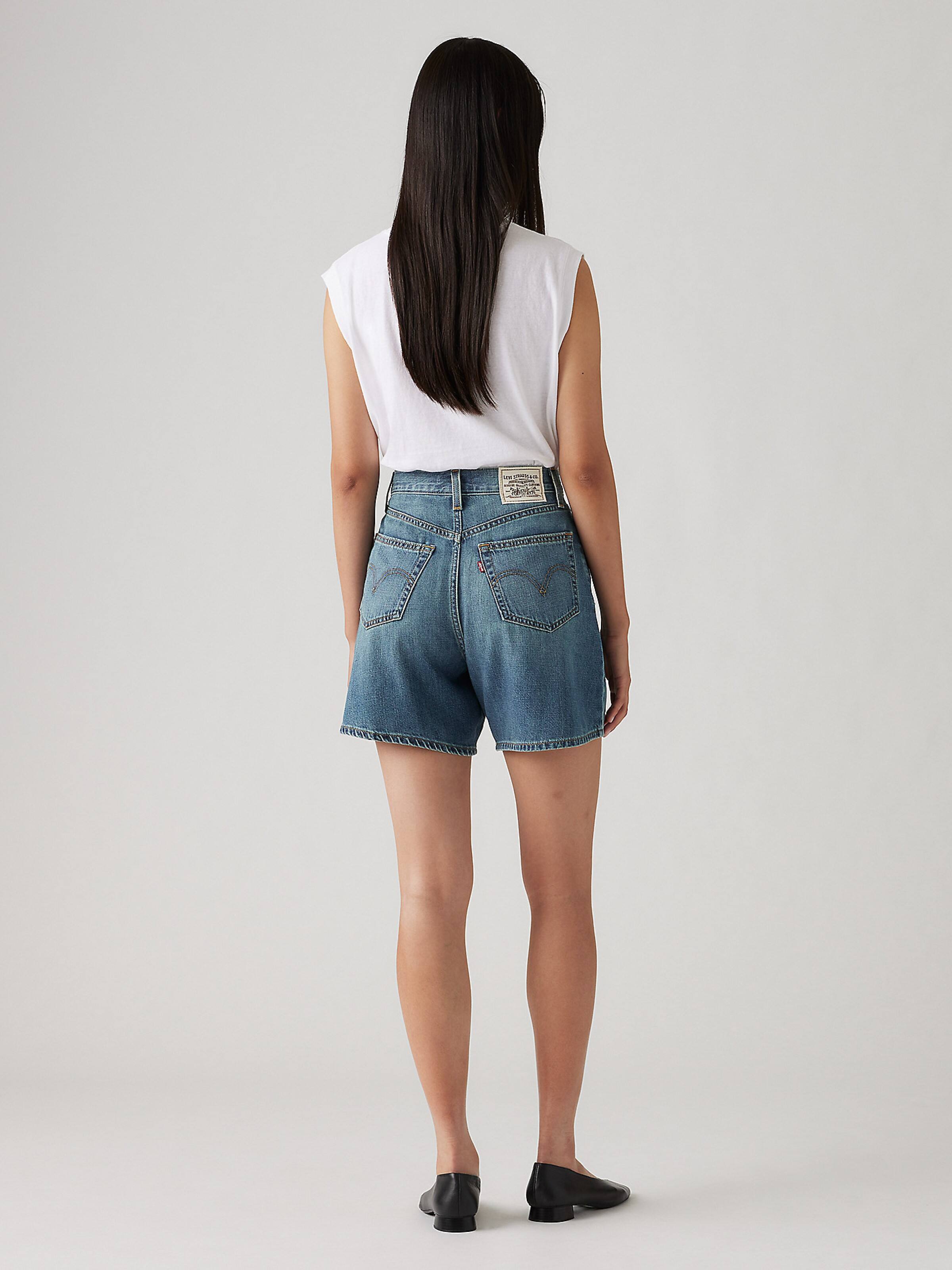 High Baggy Short In Stop Flaxing