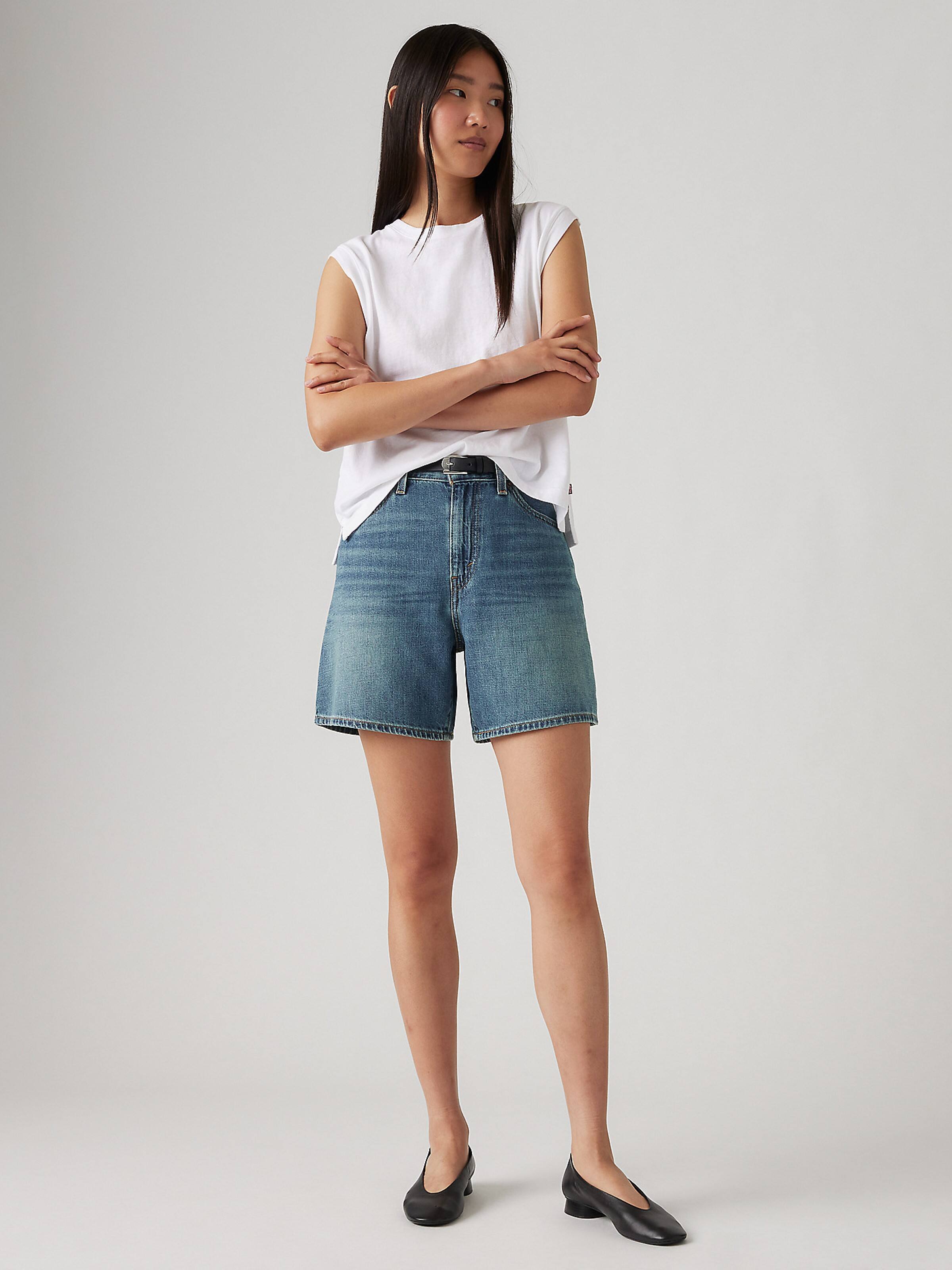 High Baggy Short In Stop Flaxing