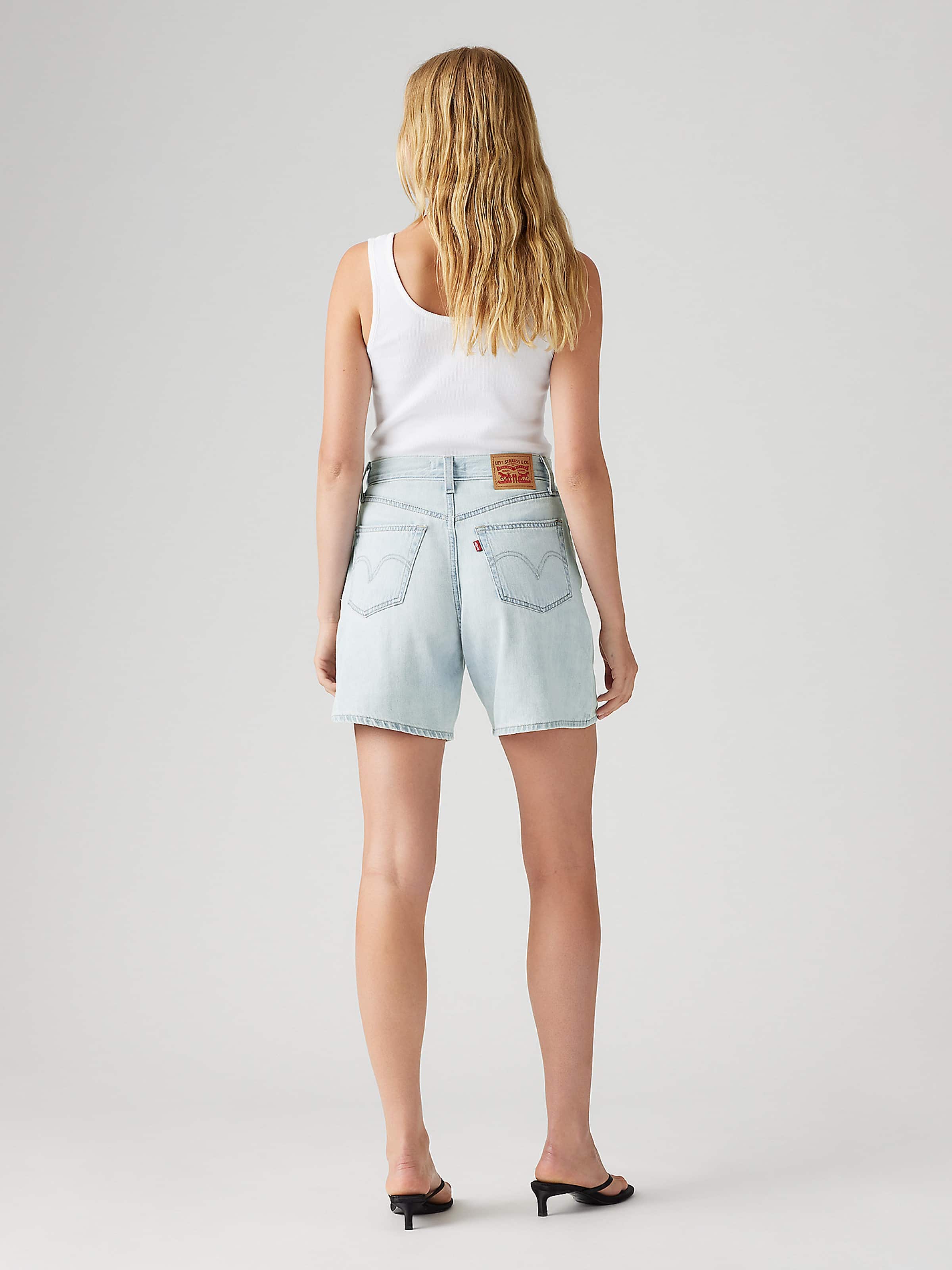 High Baggy Short In Luxury Trip