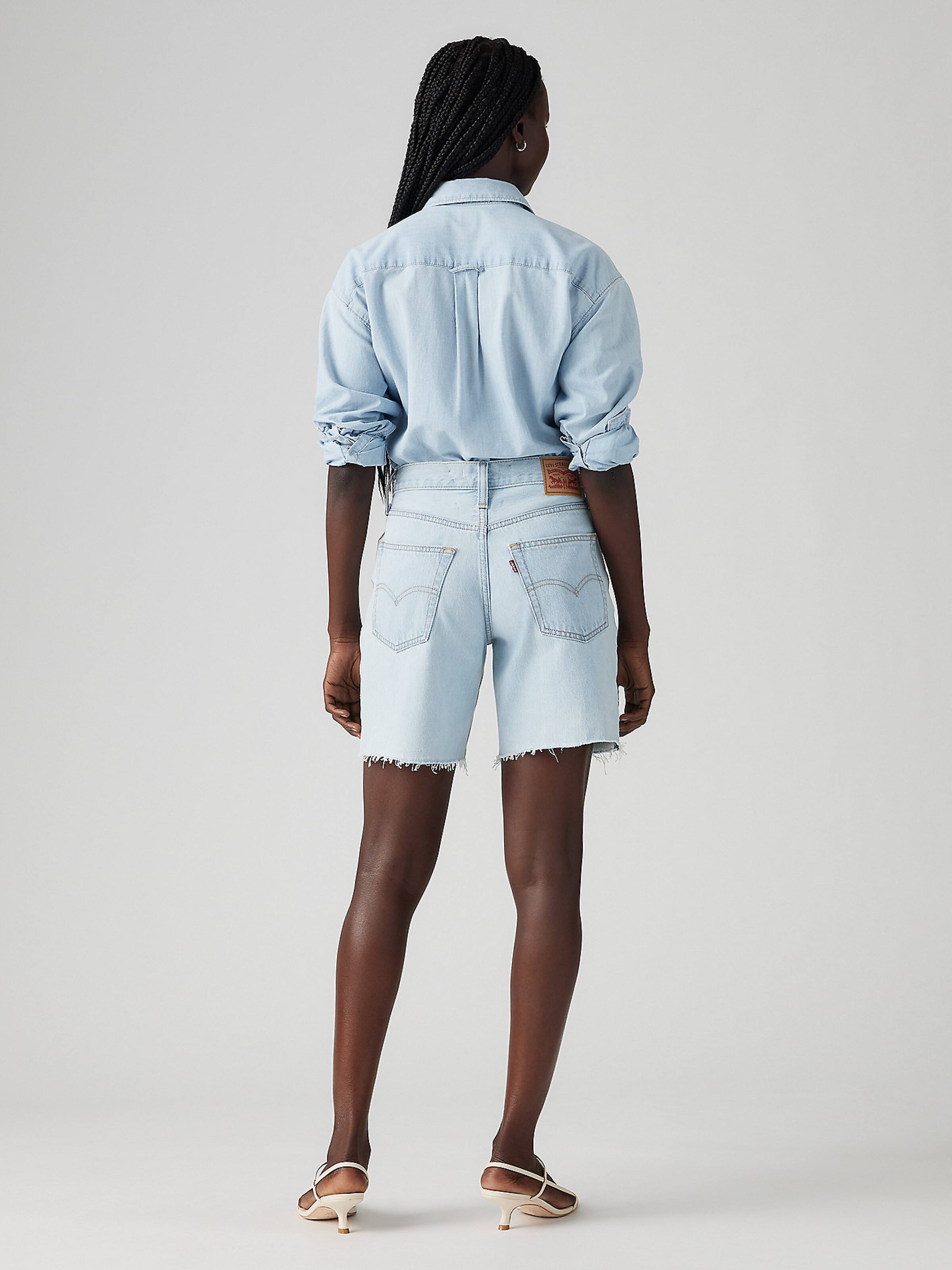 94 Baggy Short In Mister Twister Cut Hem