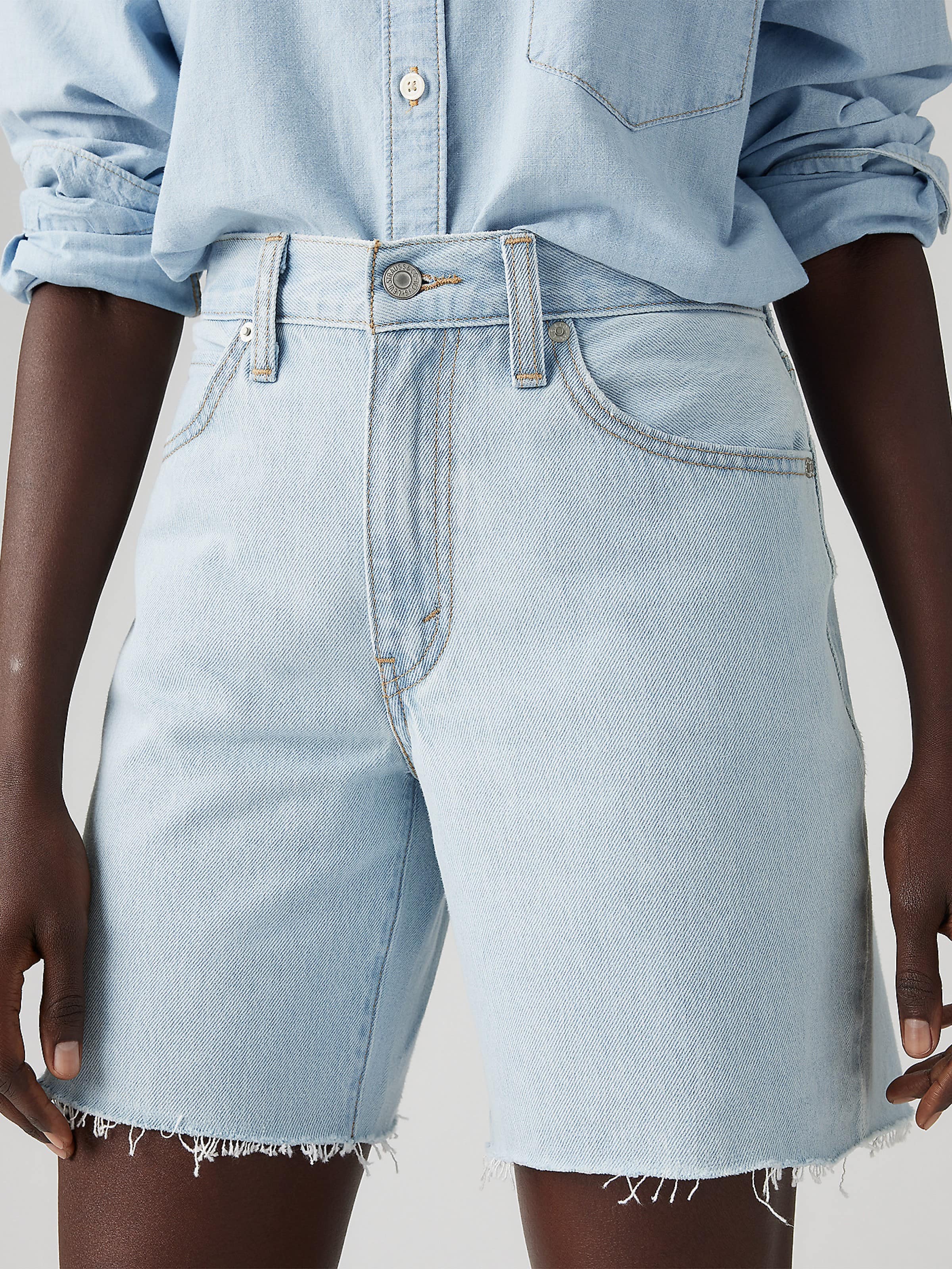 94 Baggy Short In Mister Twister Cut Hem