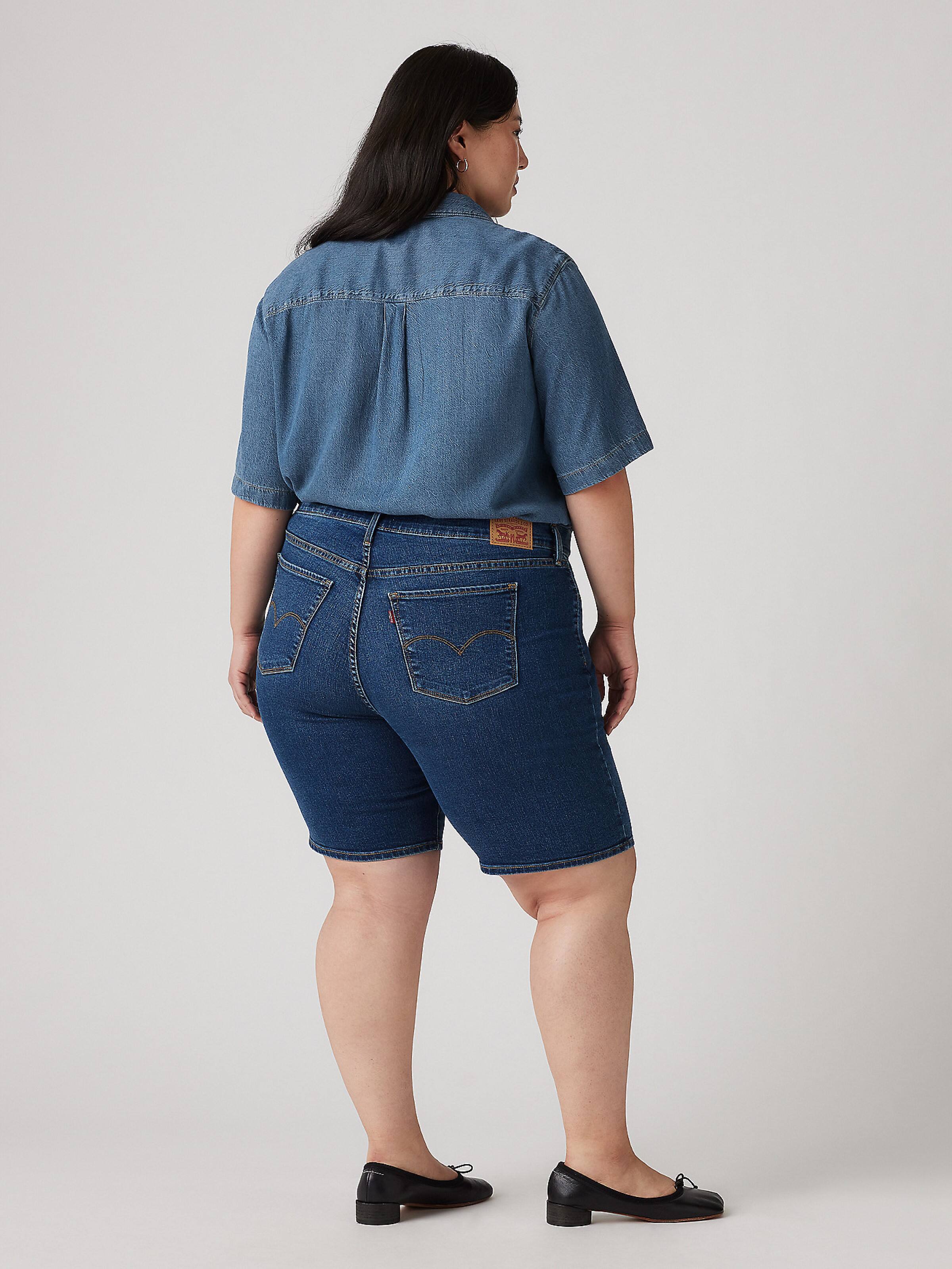 Curve Shaping Bermuda In Clever Girl