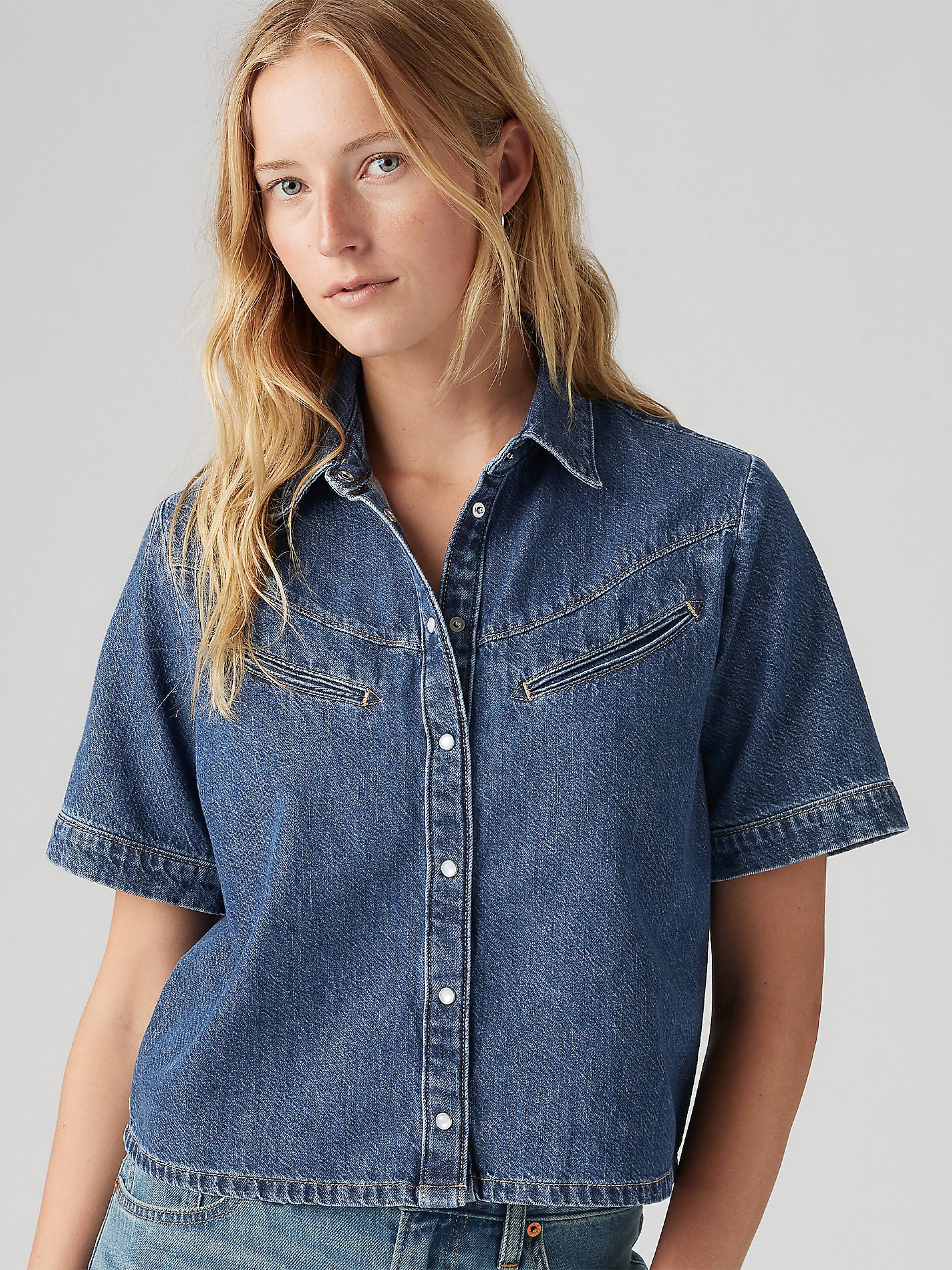 Rinoa Camp Shirt In Sledge Sister
