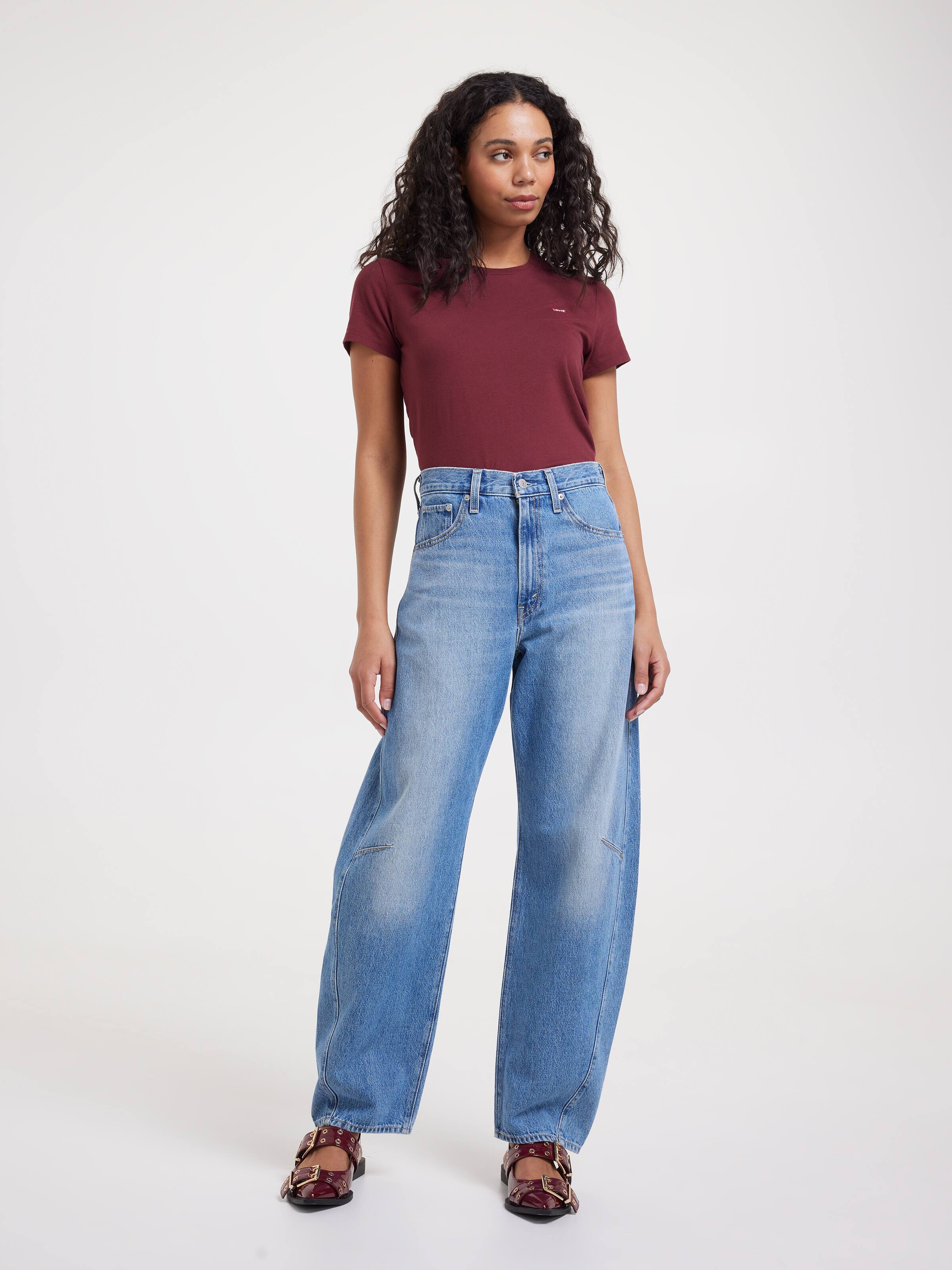 Perfect Hm Tee In Chocolate Truffle
