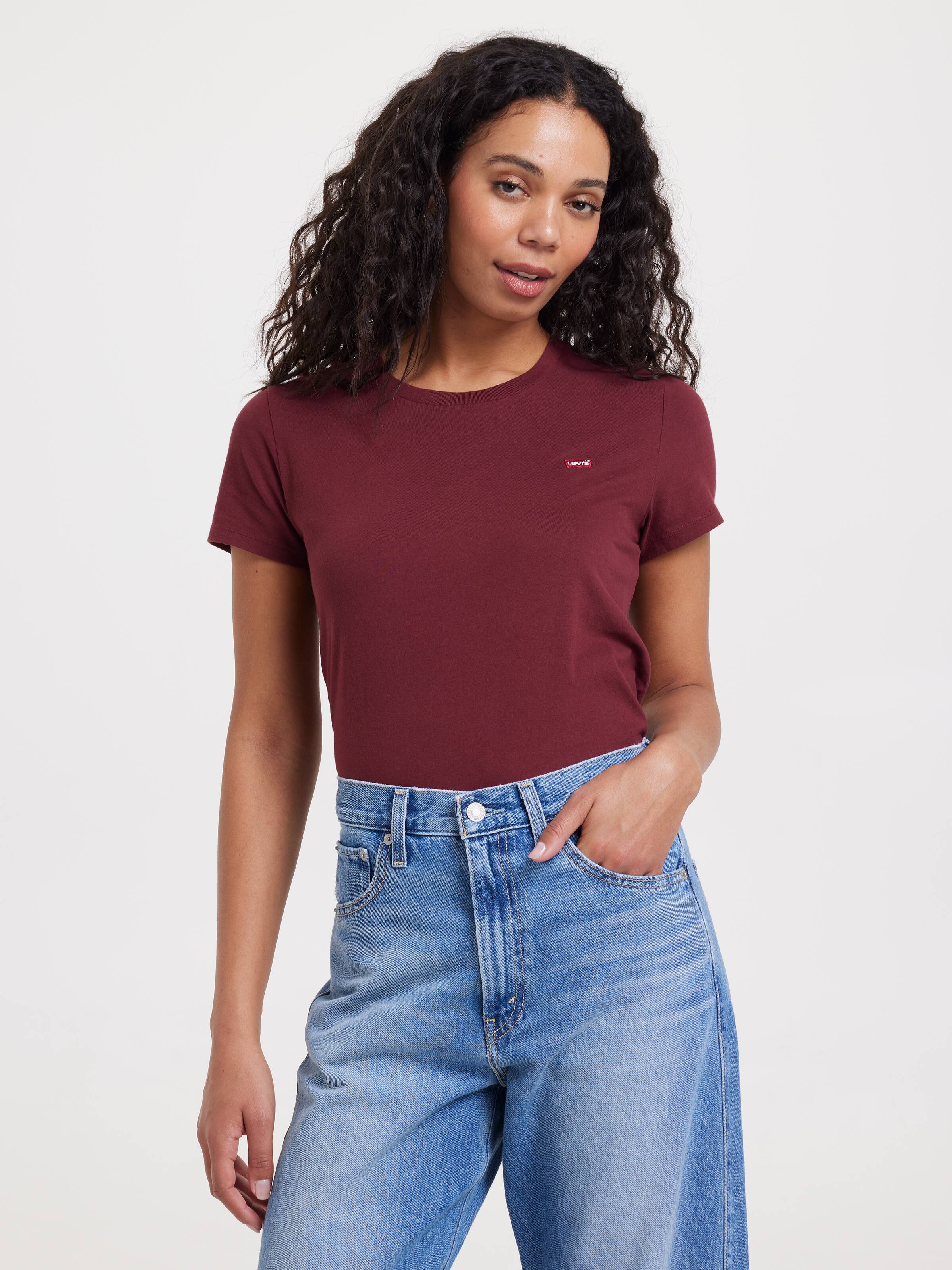 Perfect Hm Tee In Chocolate Truffle