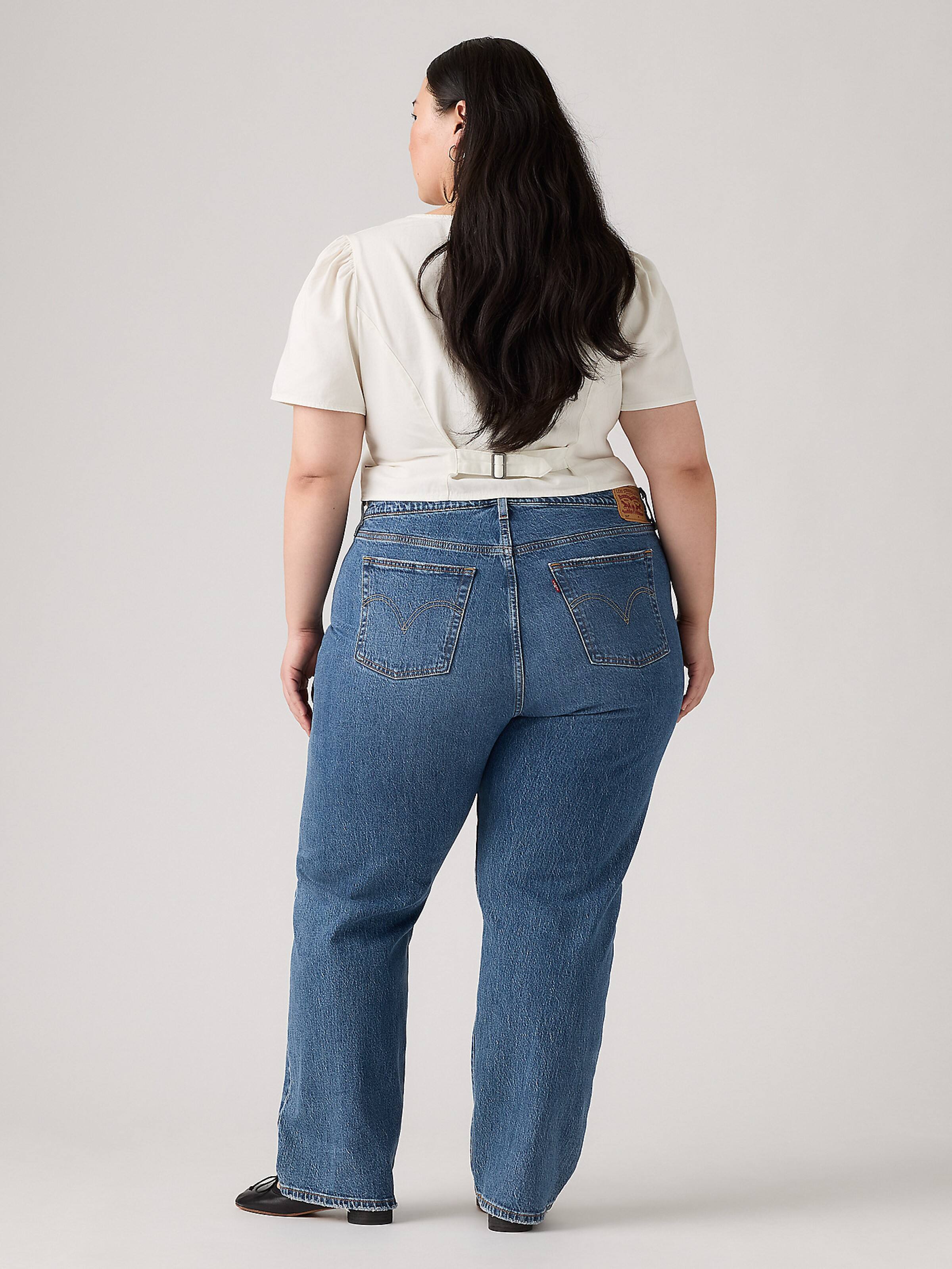 Curve 501 Jeans In Salsa Sequence