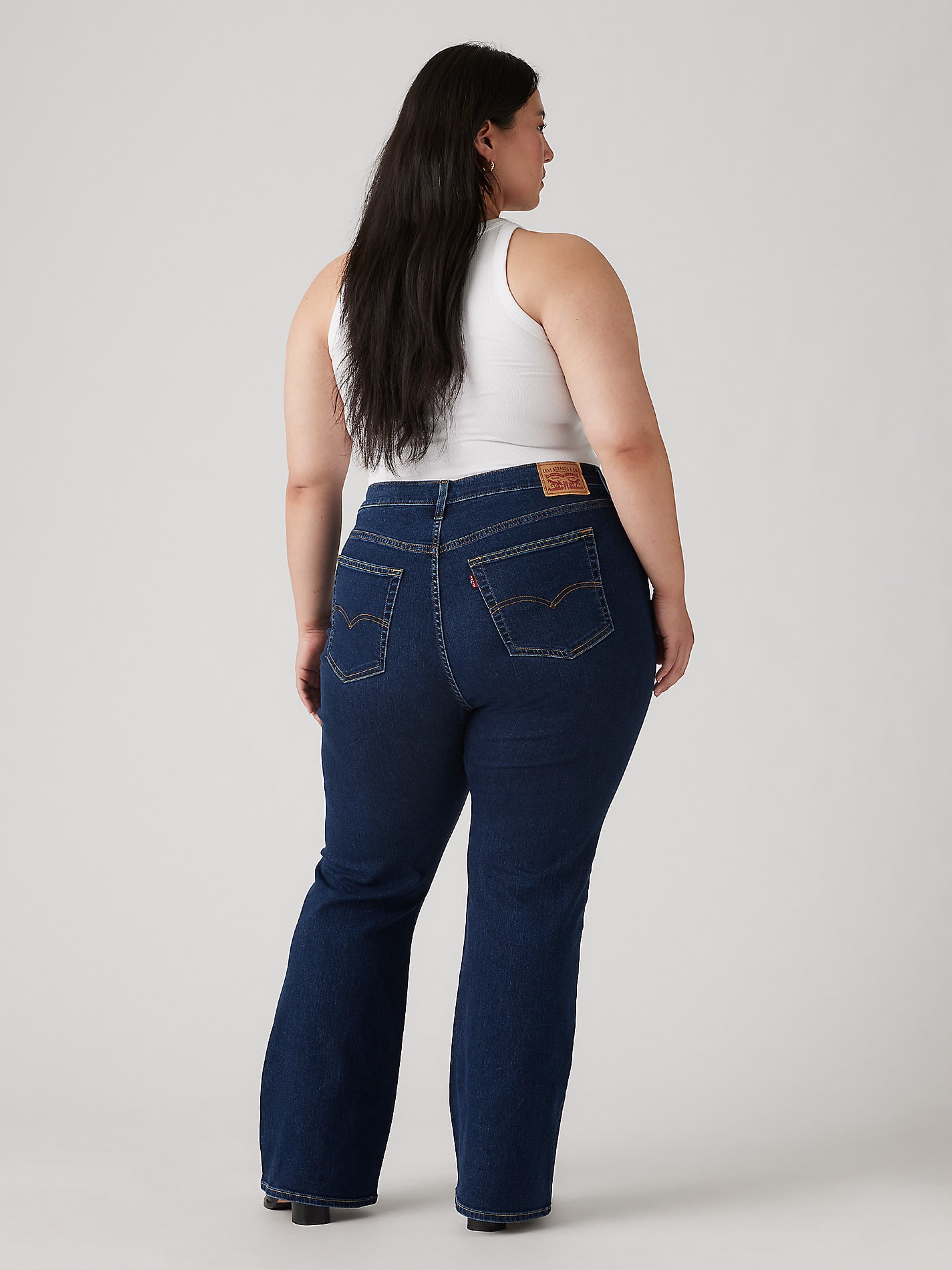 Curve High Rise Bootcut In Eternal Indigo Dark