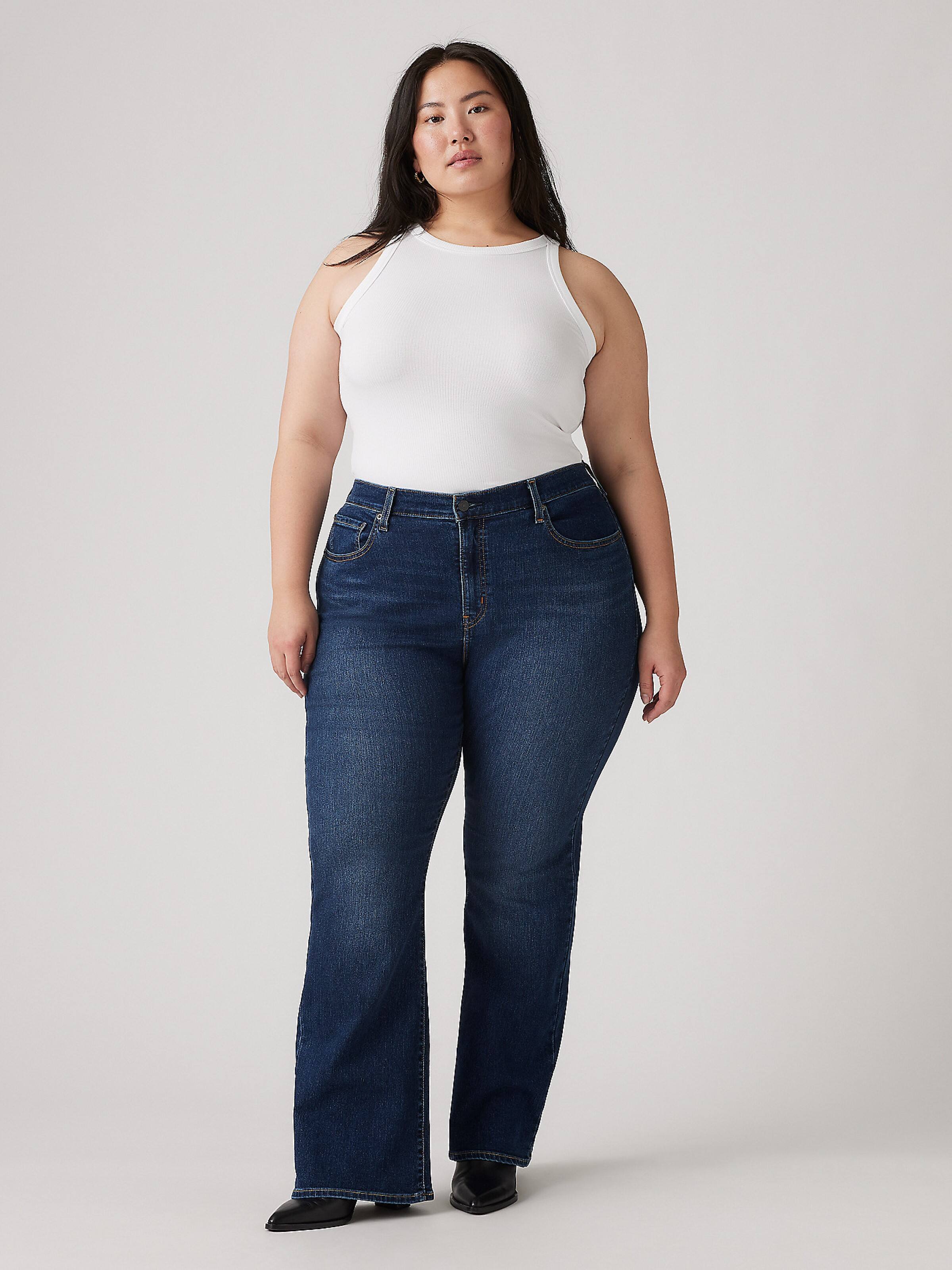 Curve High Rise Bootcut In Eternal Indigo Dark