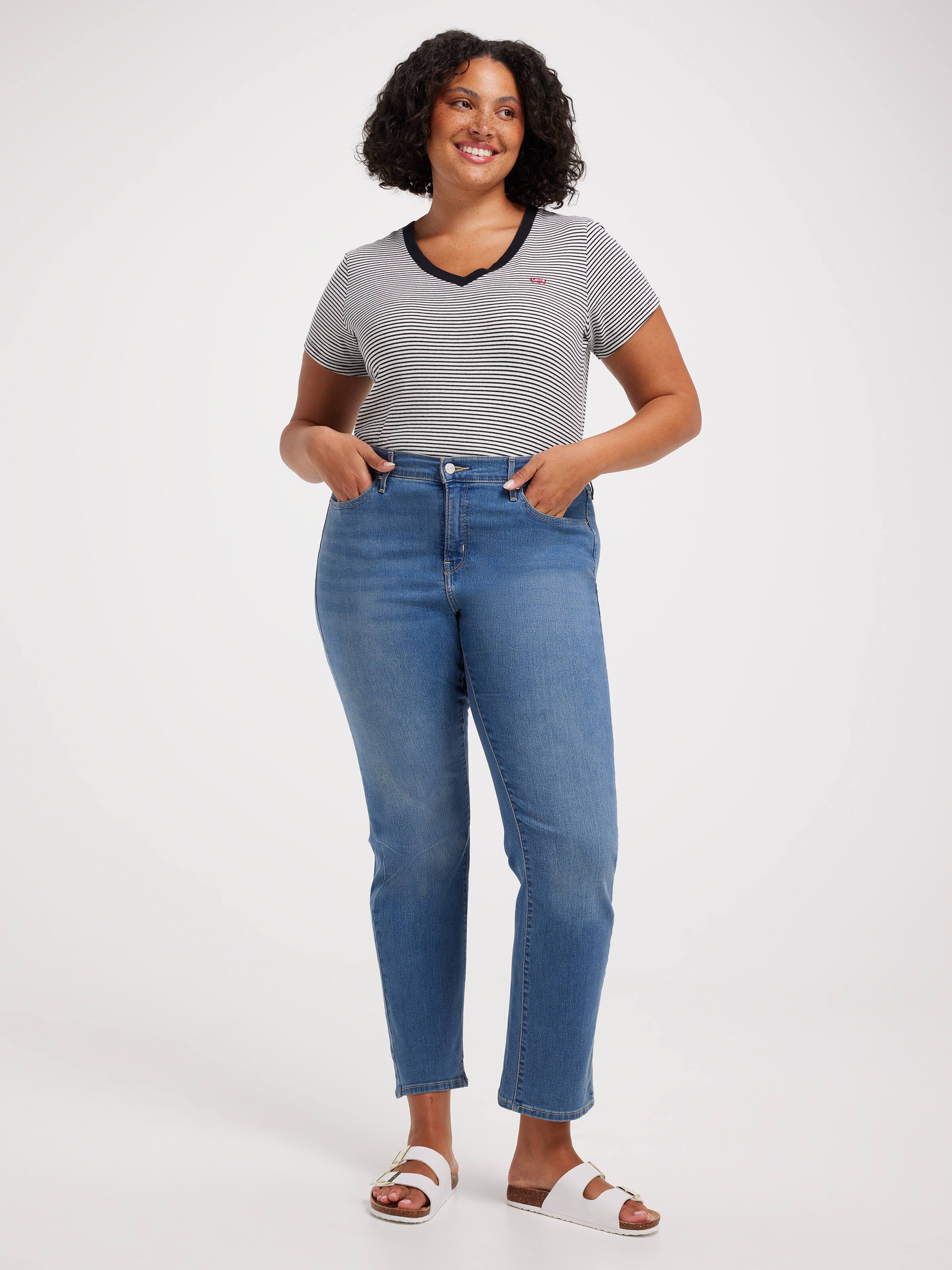 Curve 314 Shaping Straight In Eternal Indigo Mid