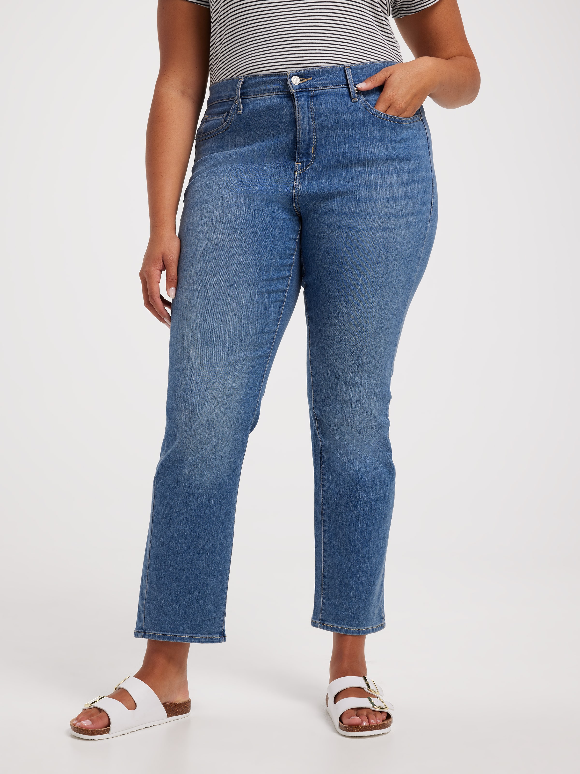 Curve 314 Shaping Straight In Eternal Indigo Mid