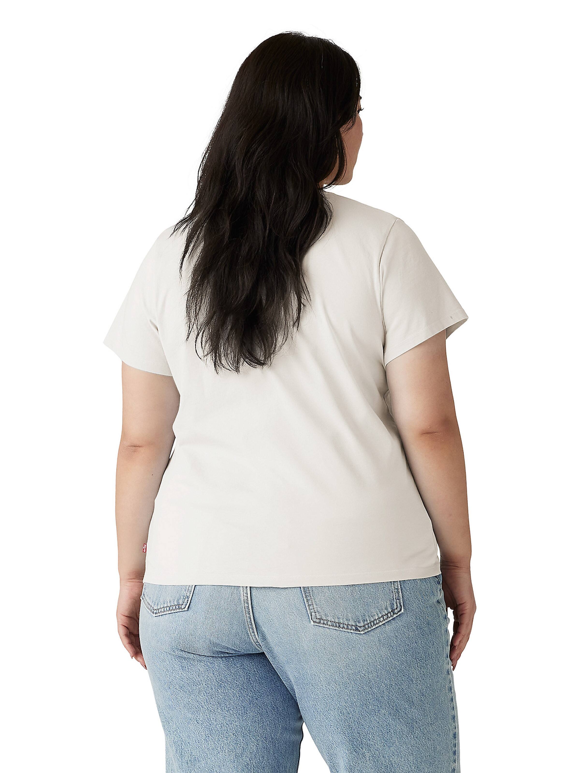 Curve Perfect Tee In Cactus Scene Sugar Swizzle