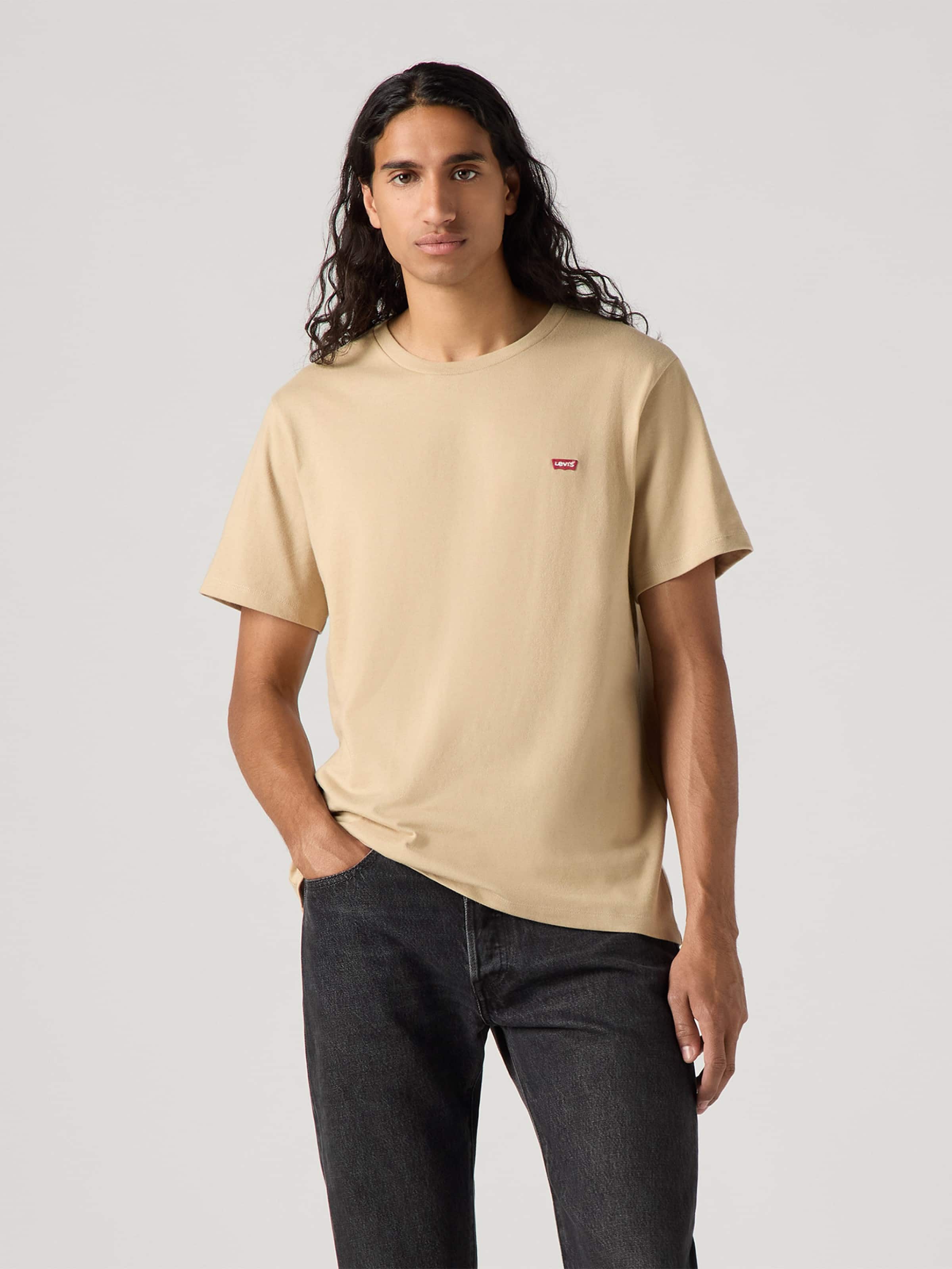 Original Short Sleeve Tee In Chino