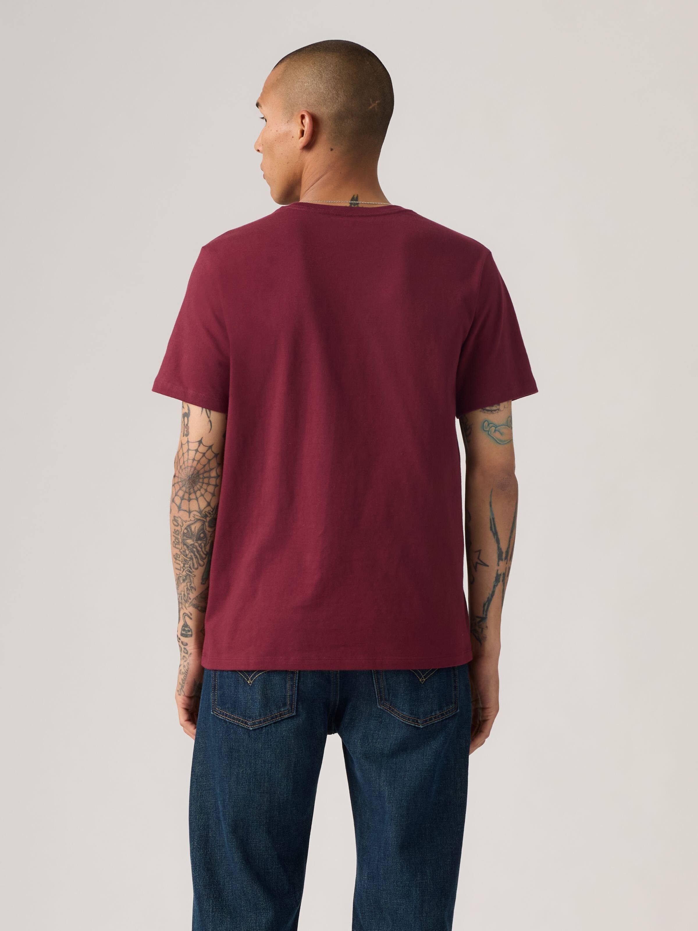 Original Hm Tee In Tawny Port