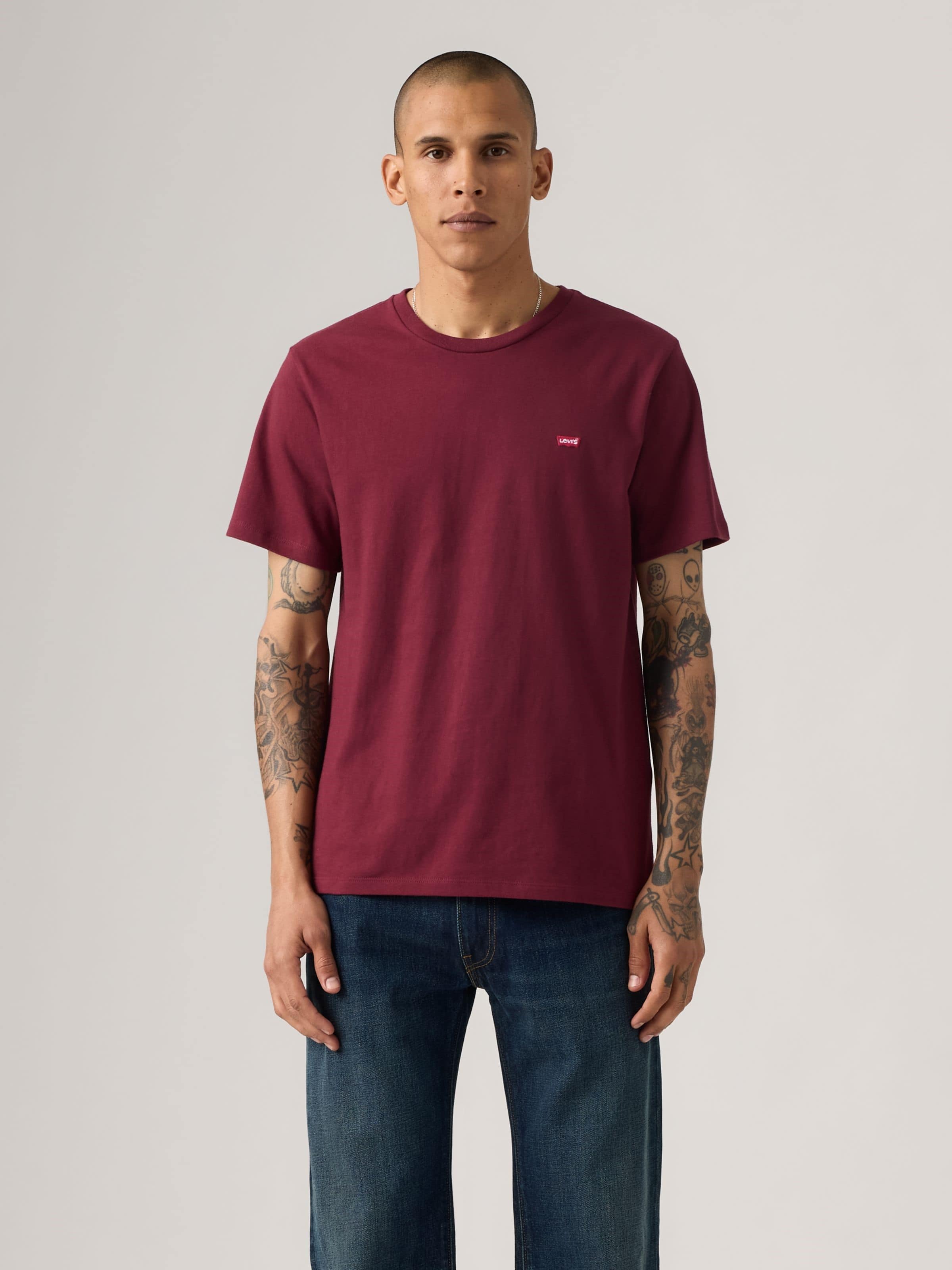 Original Hm Tee In Tawny Port