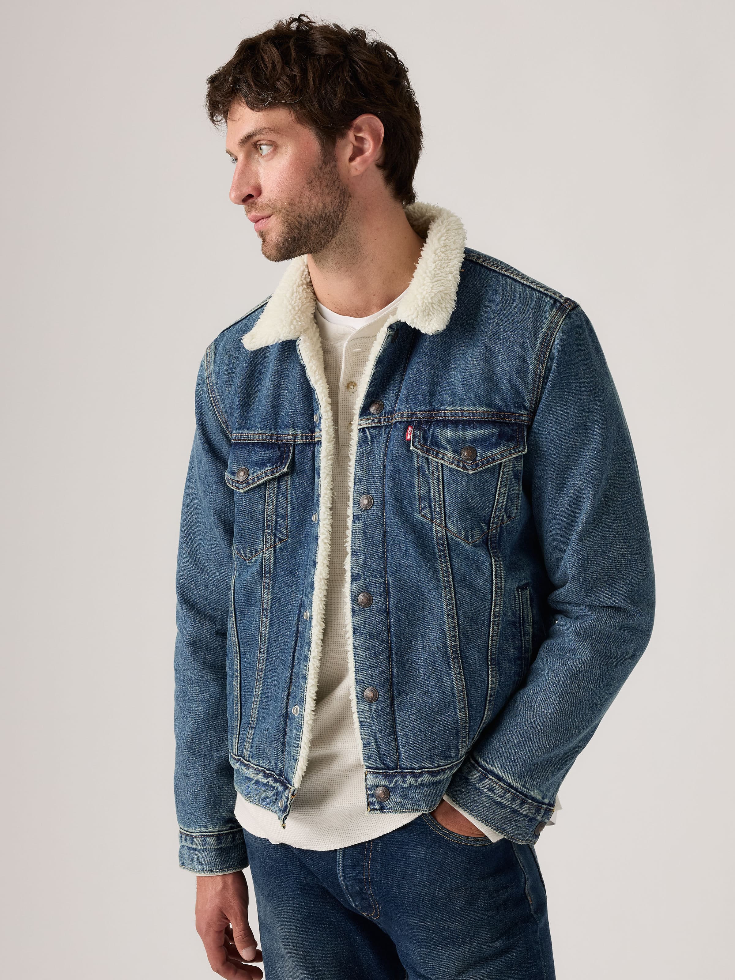 Type 3 Sherpa Trucker In The Morning