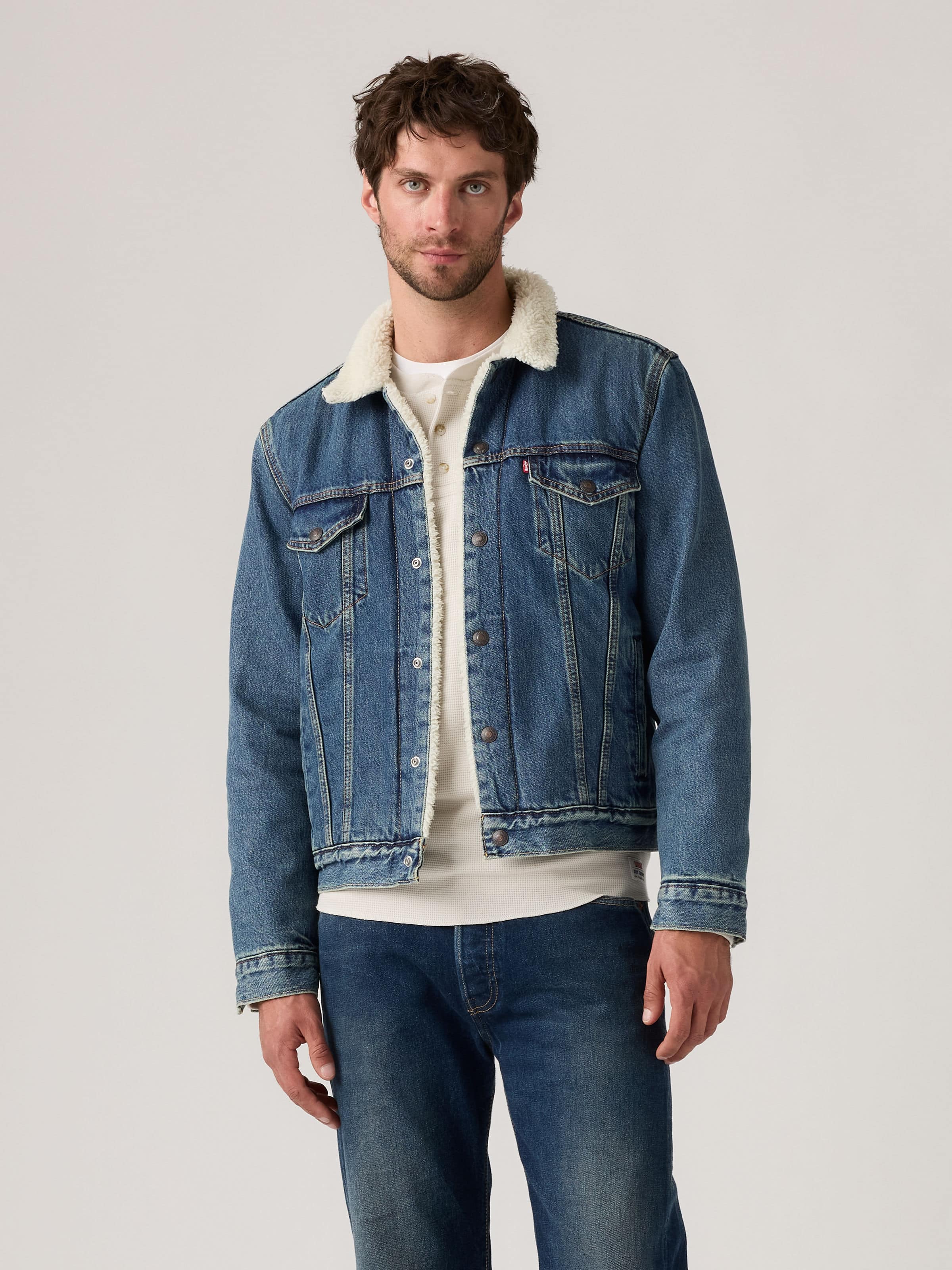 Type 3 Sherpa Trucker In The Morning