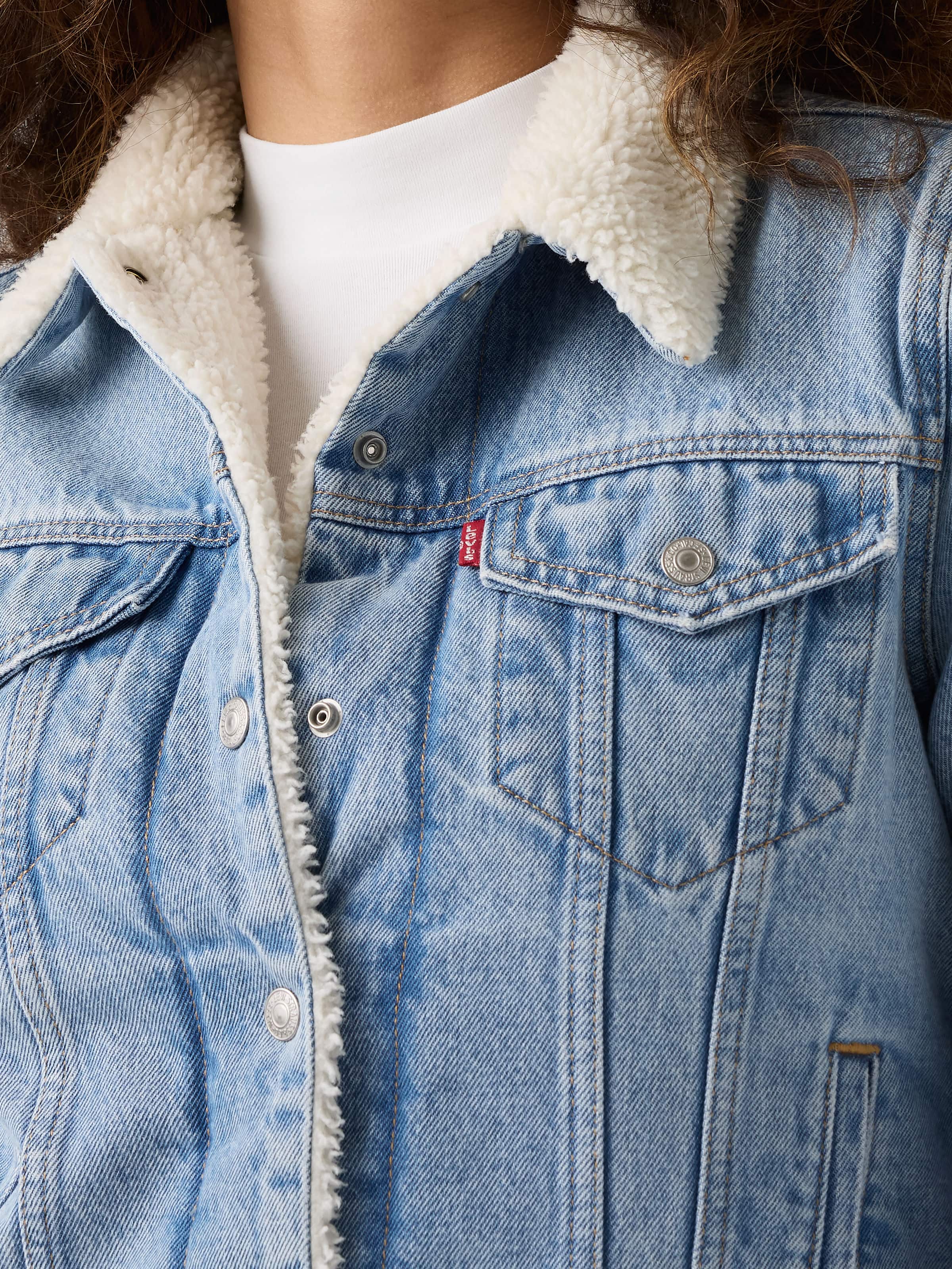 Original Sherpa Trucker In Feeling Everything