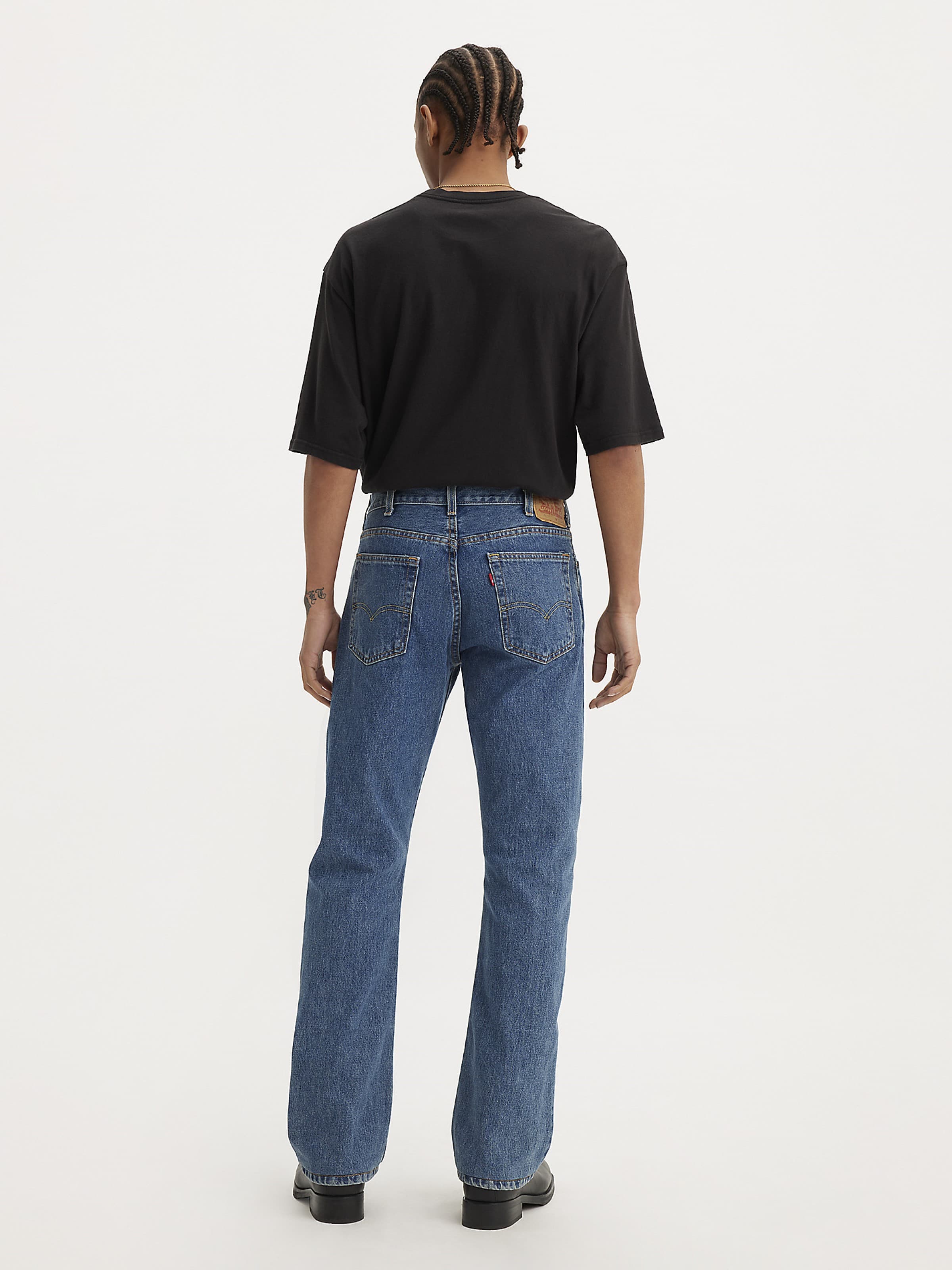 517 Bootcut In Medium Stonewash