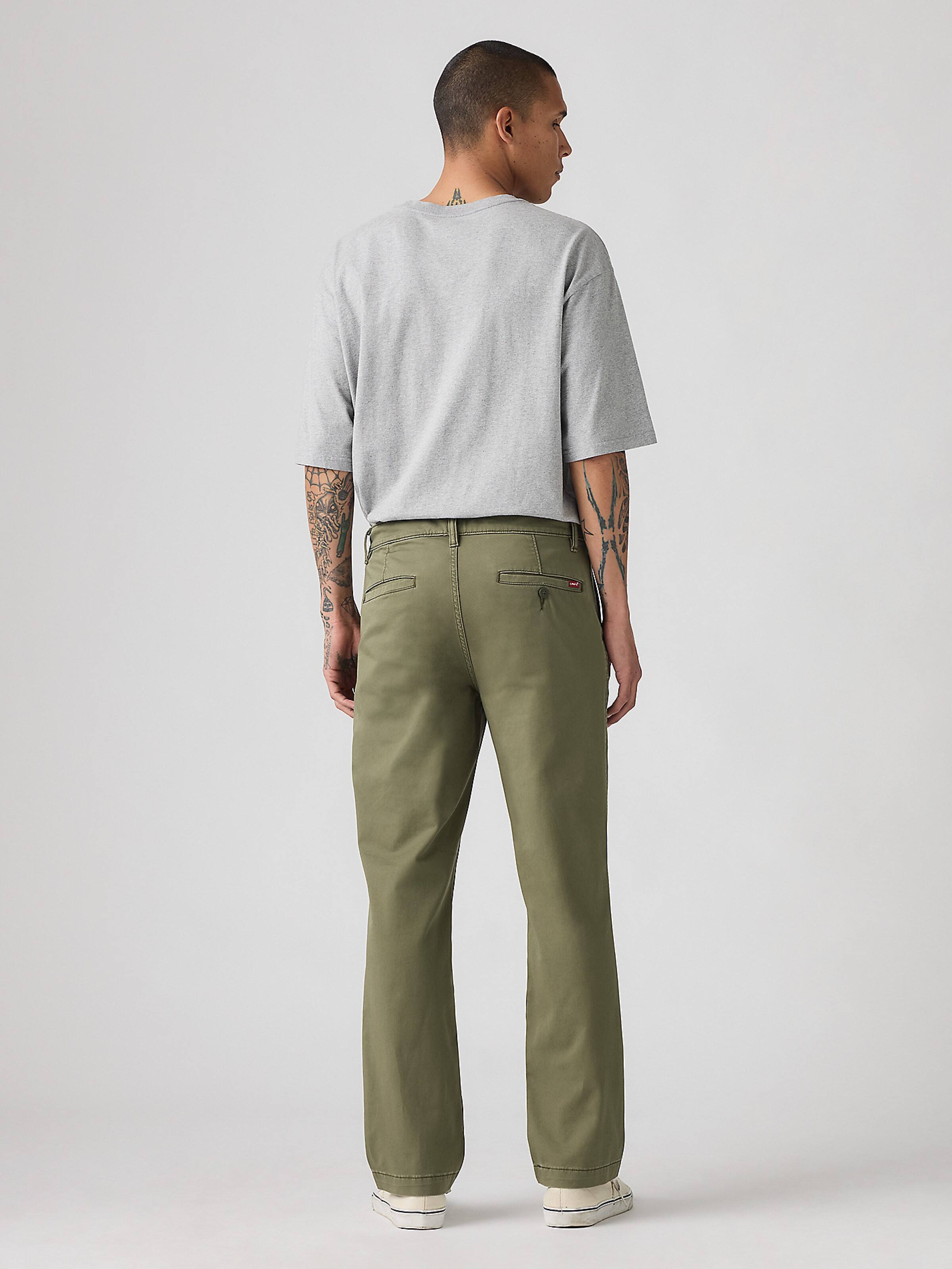 Xx Chino Rlx Straight In Olive Night