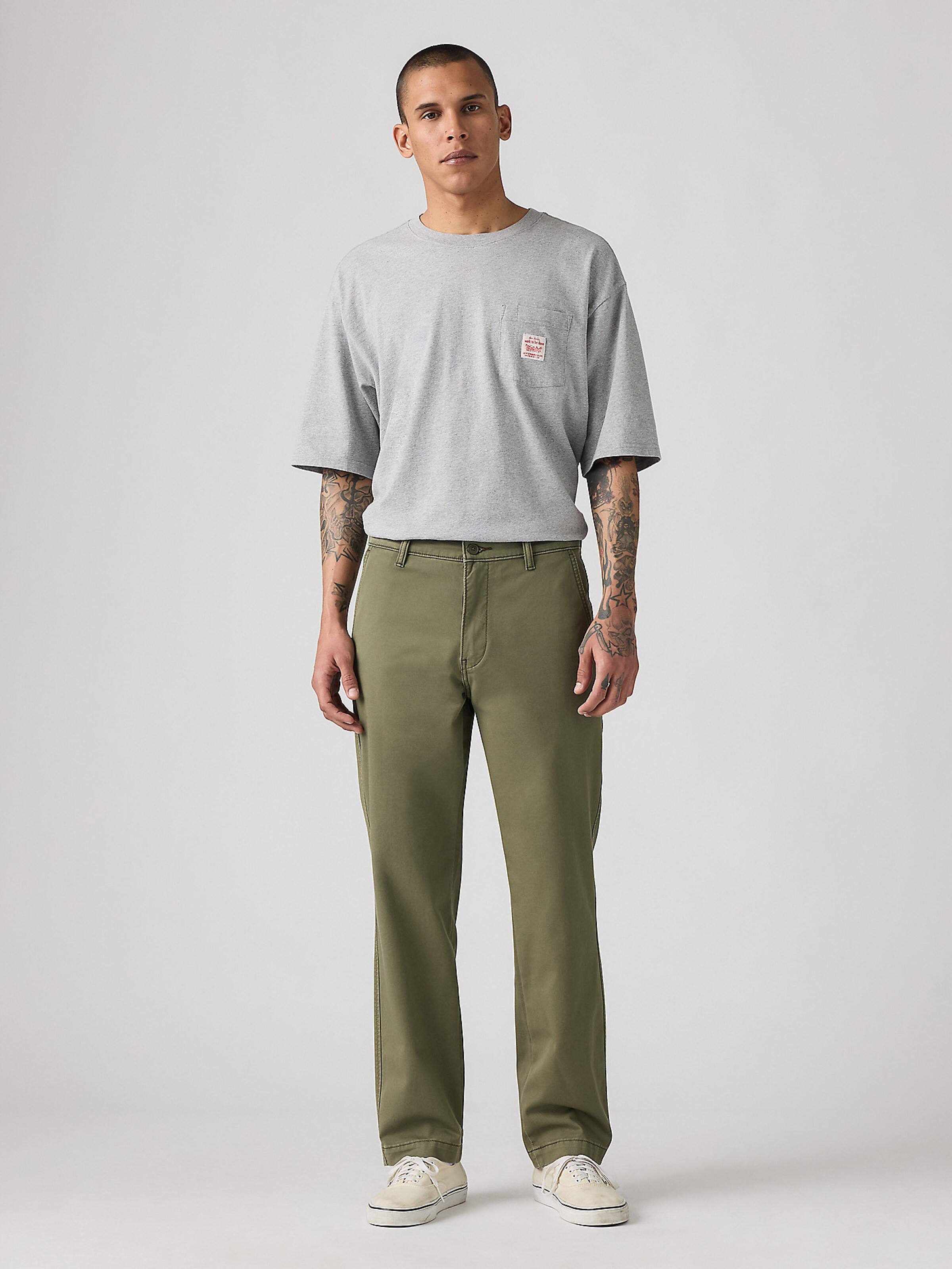 Xx Chino Rlx Straight In Olive Night