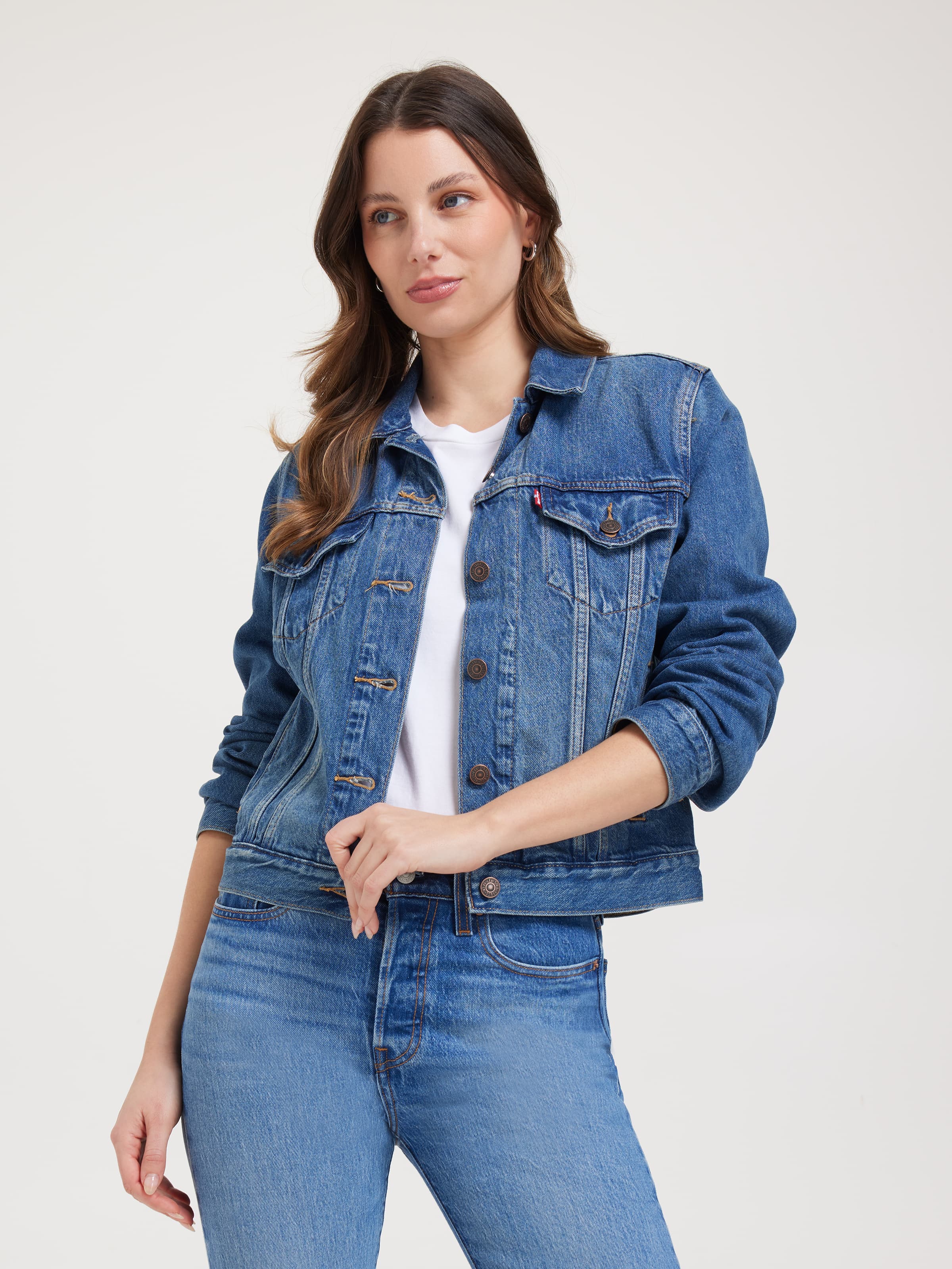 Original Trucker In Soft As Butter Dark