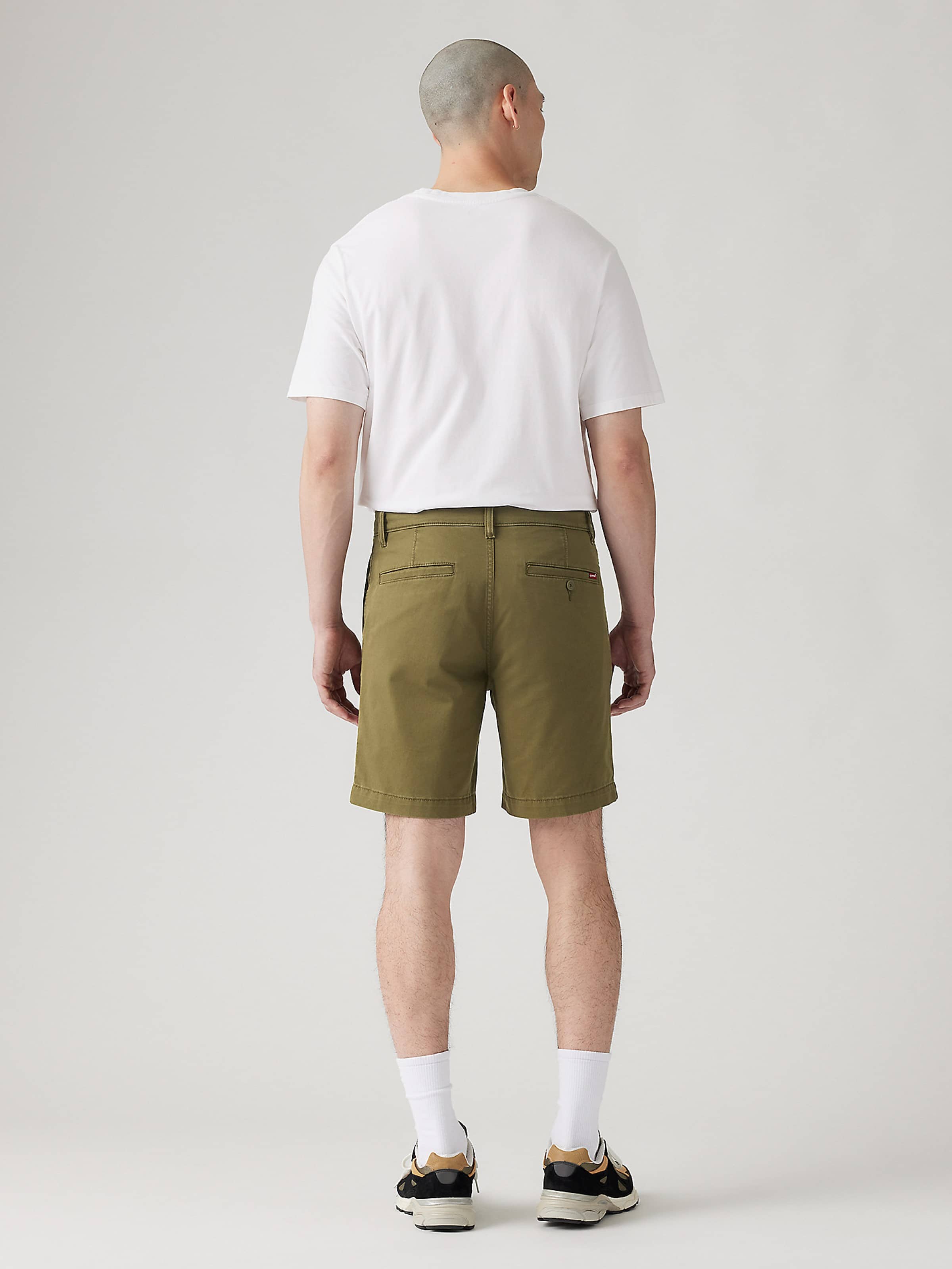 Xx Chino Relax Short In Dark Olive