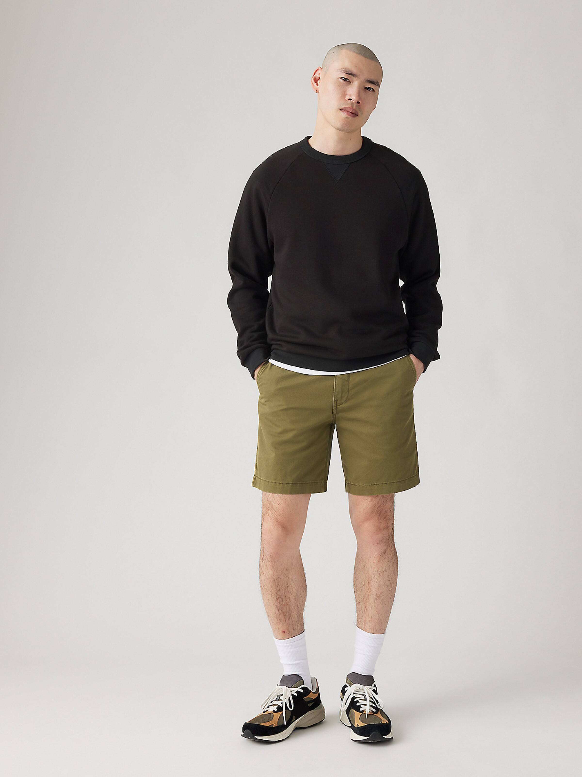 Xx Chino Rlx Short In Dark Olive