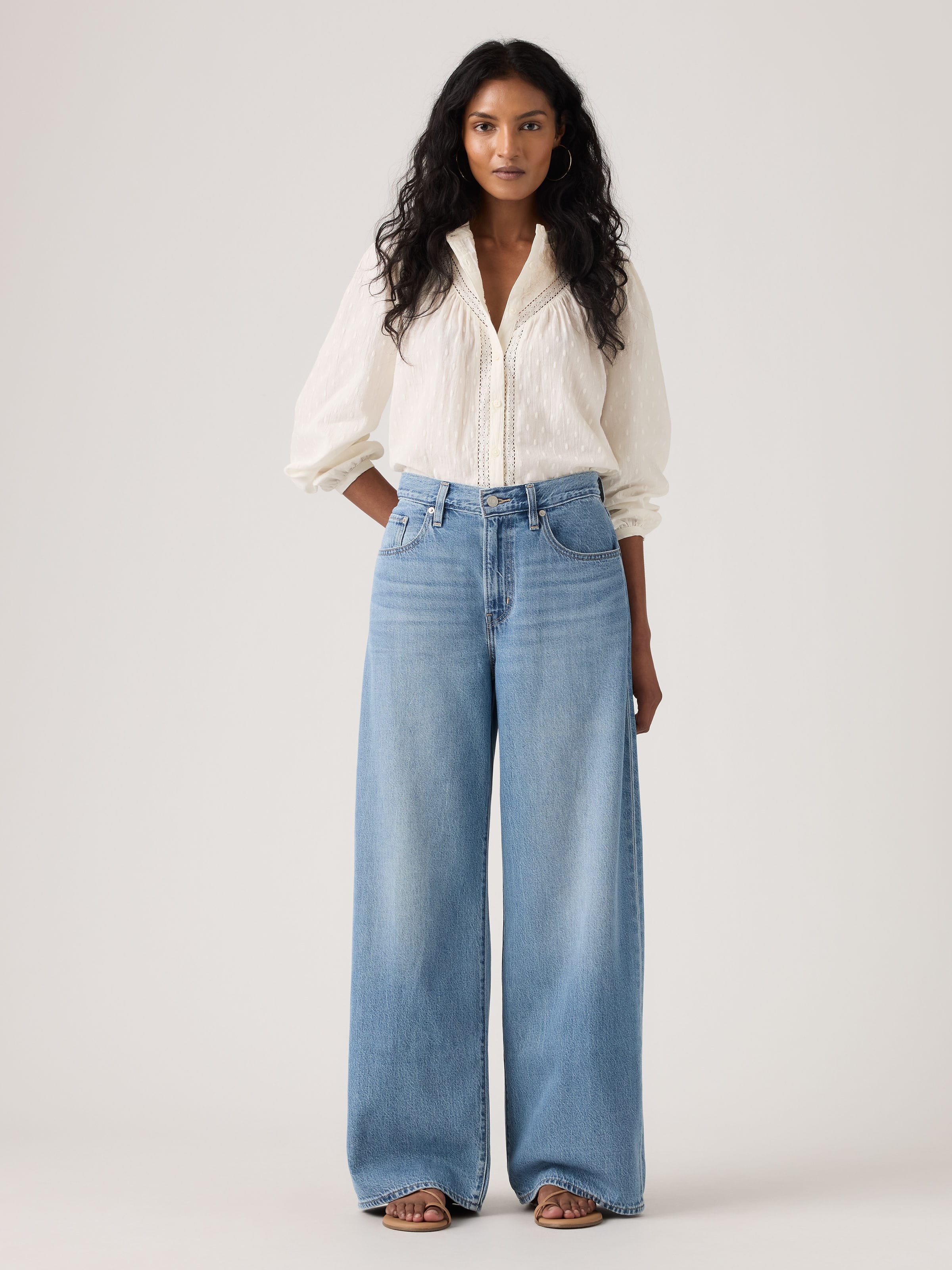 Xl Straight Jean In Good Grades Tencel