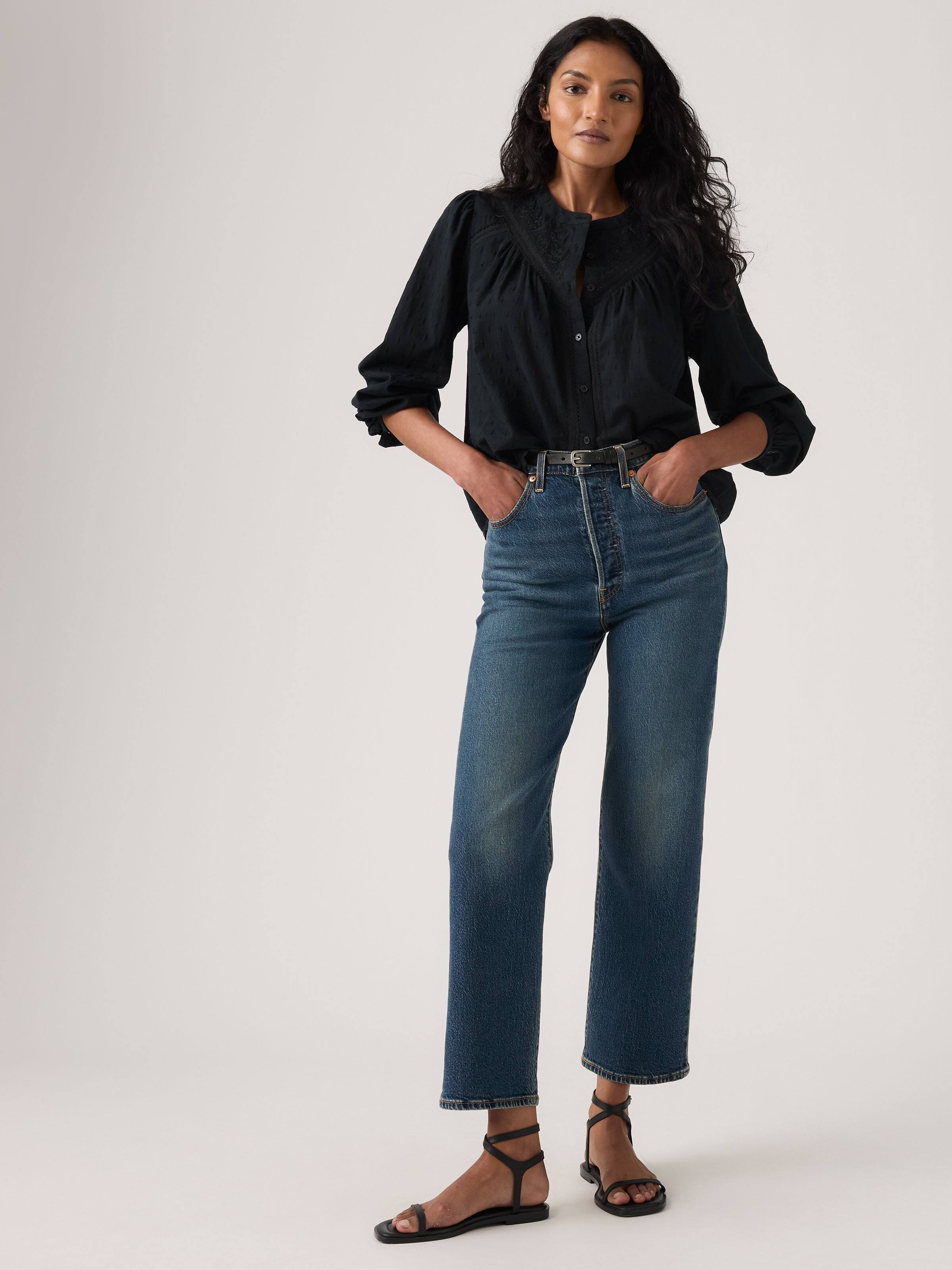 Ribcage Straight Ankle In Analyze This