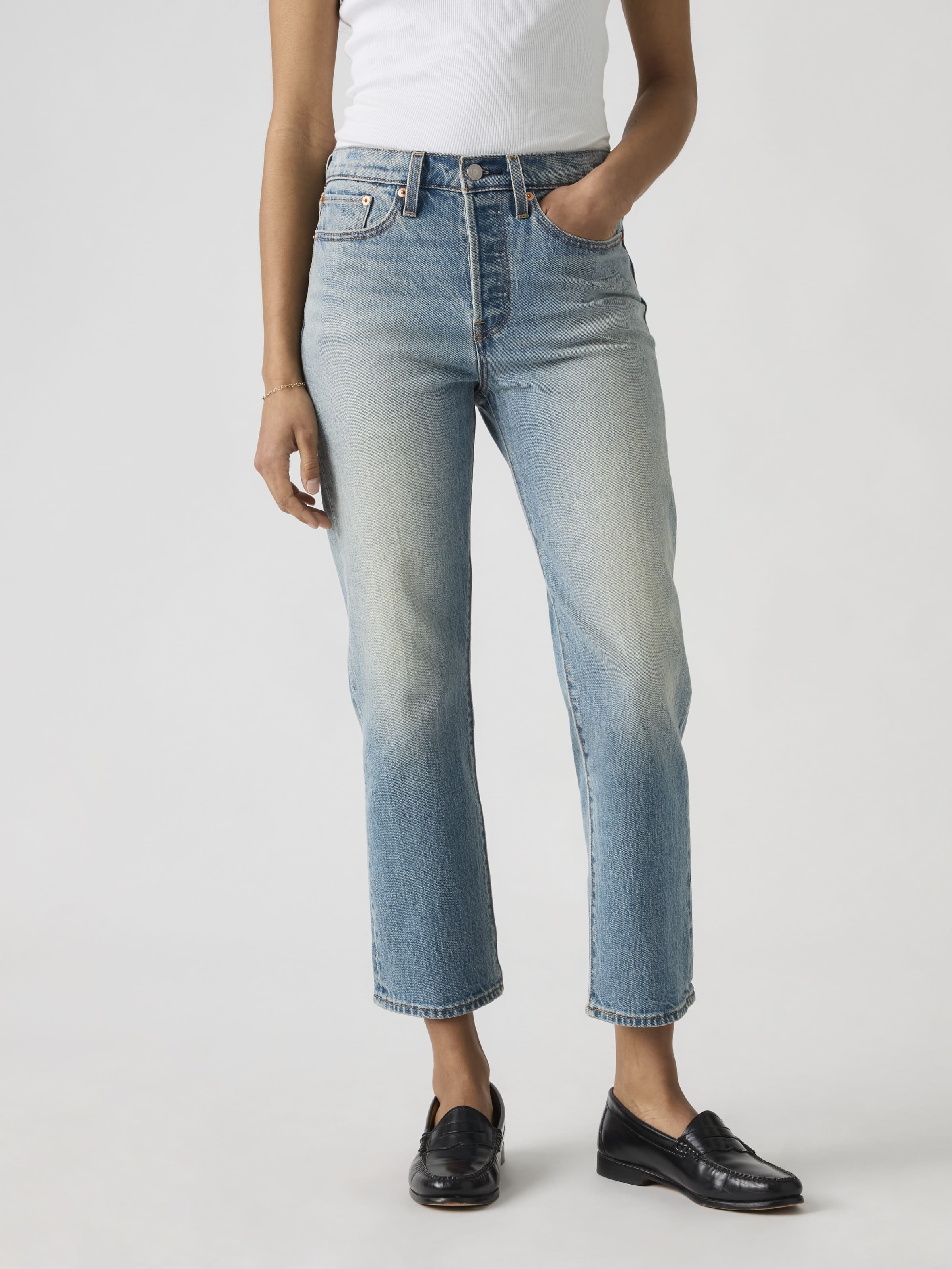 Wedgie Straight In Patina Forever