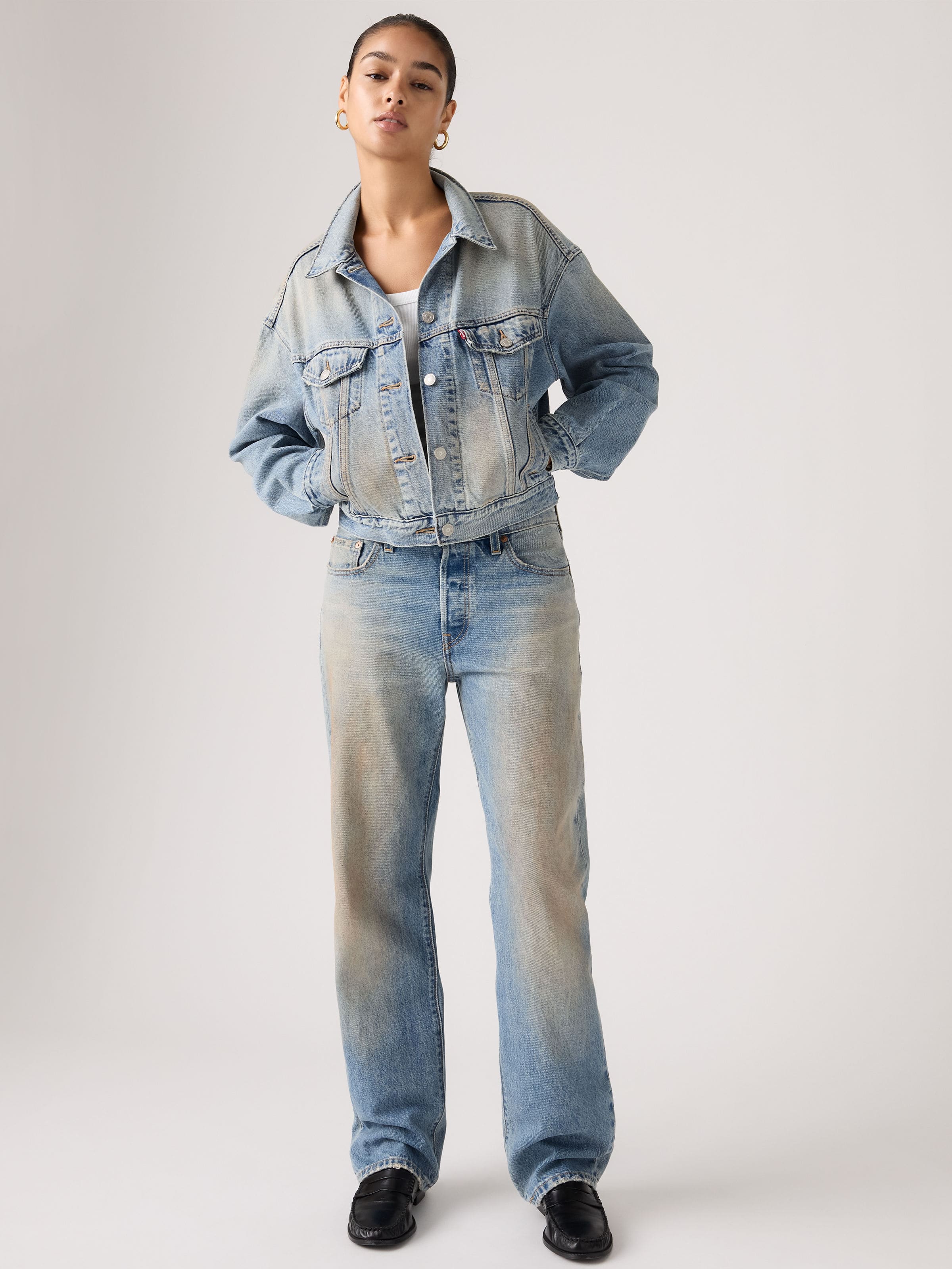 501 90'S Jean In Off Roading